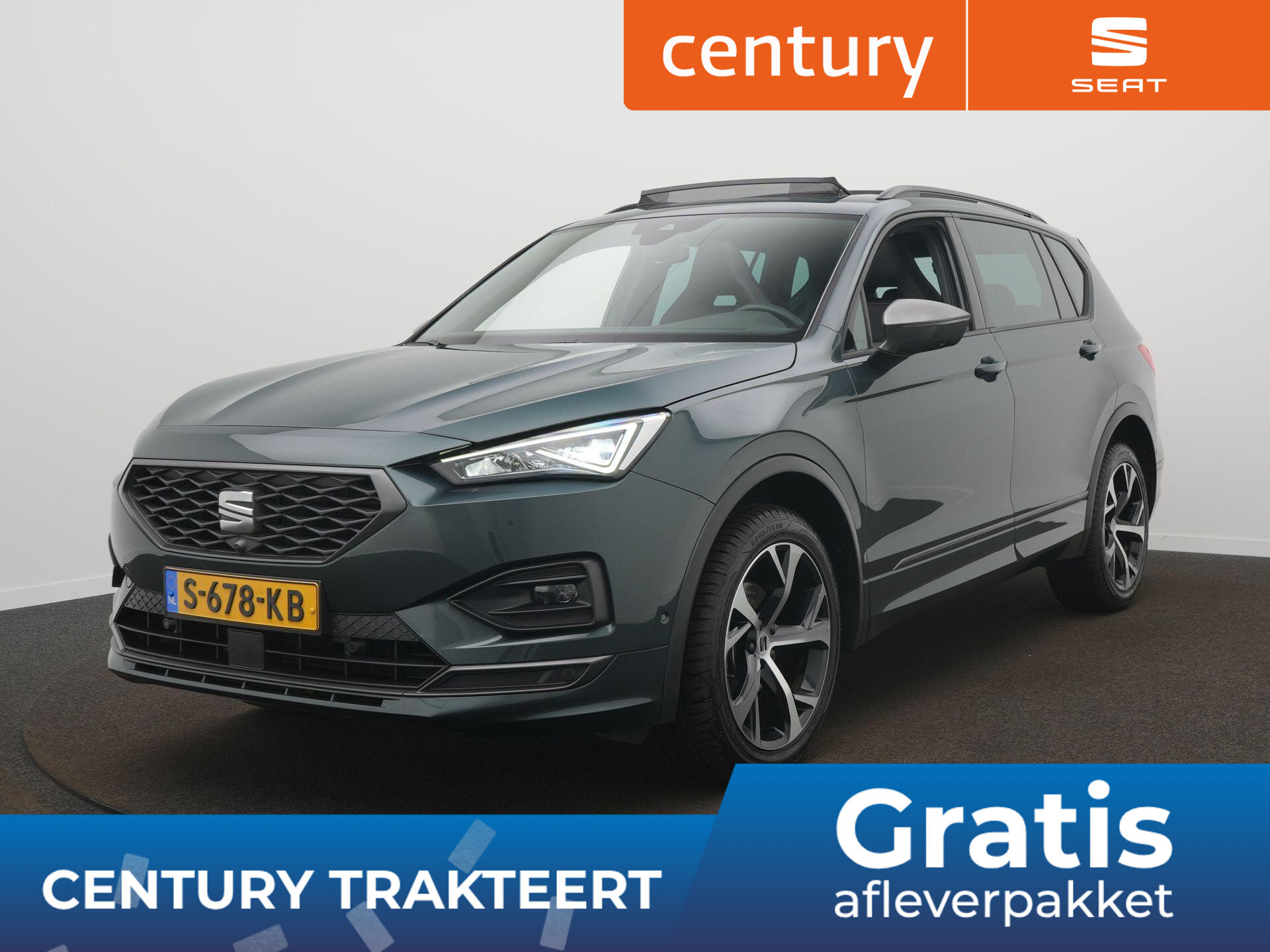 SEAT Tarraco 1.5 TSI FR Business Intense