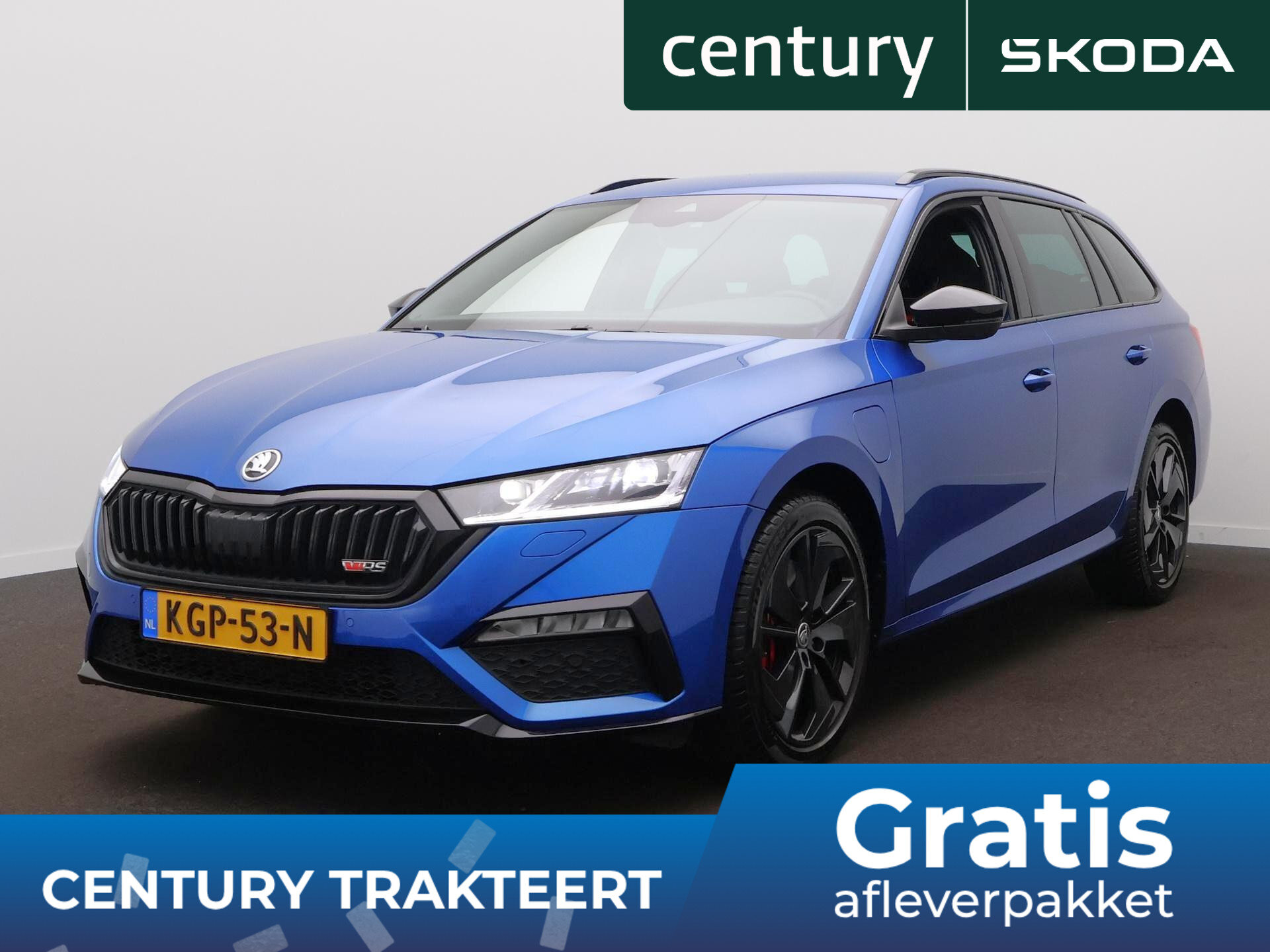 Skoda Octavia Combi 1.4 TSI RS iV PHEV Business