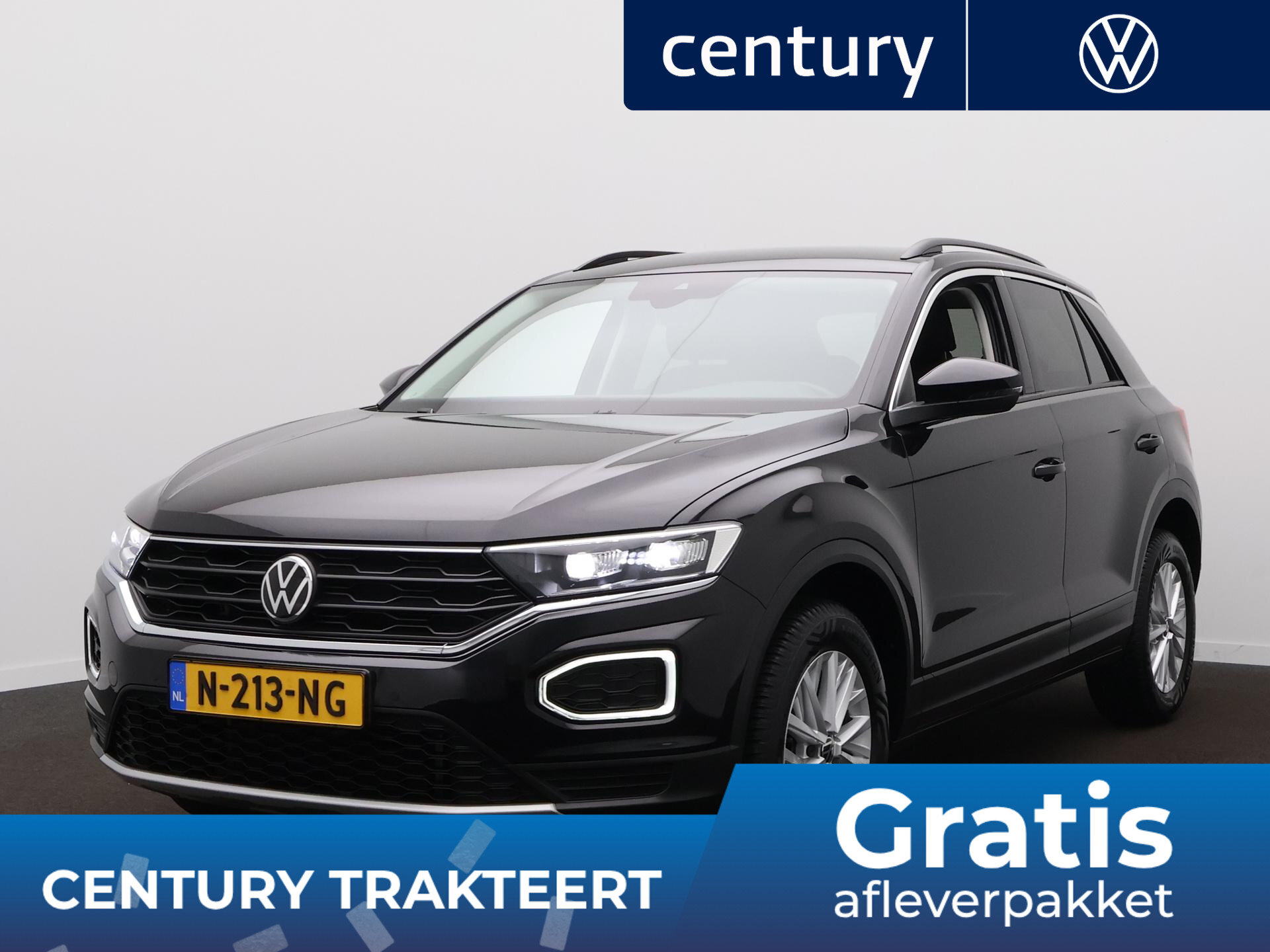 Volkswagen T-Roc 1.0 TSI 110Pk Style