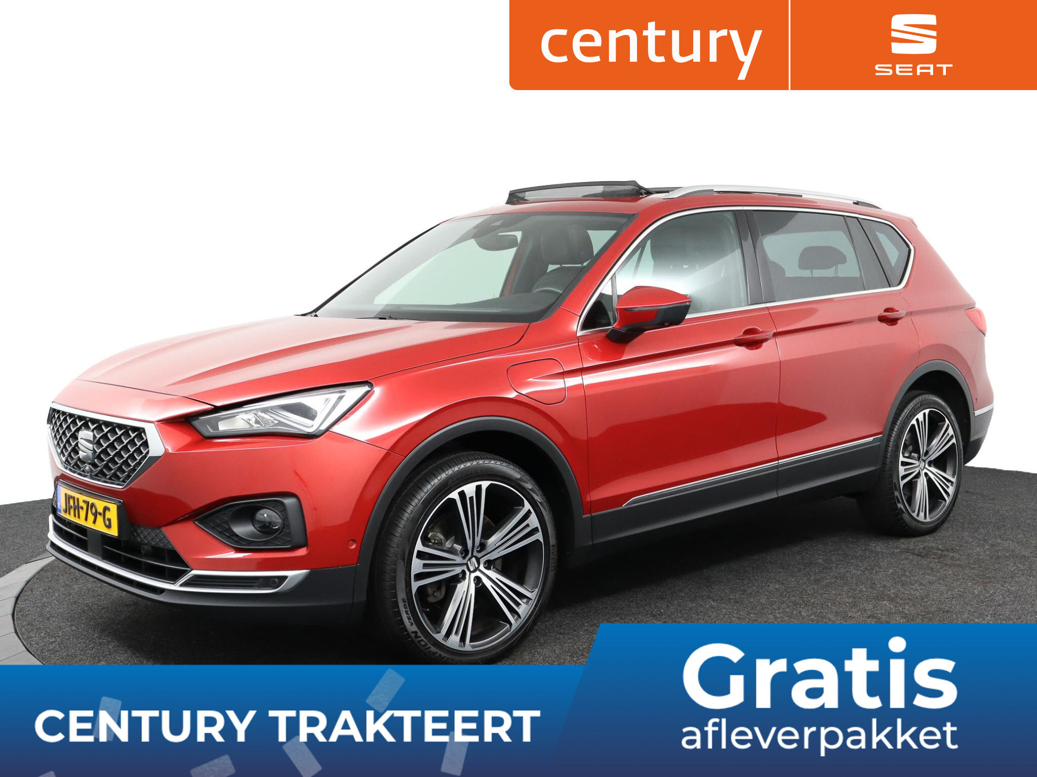 SEAT Tarraco 1.4 TSI e-Hybrid PHEV Xperience Business Intense