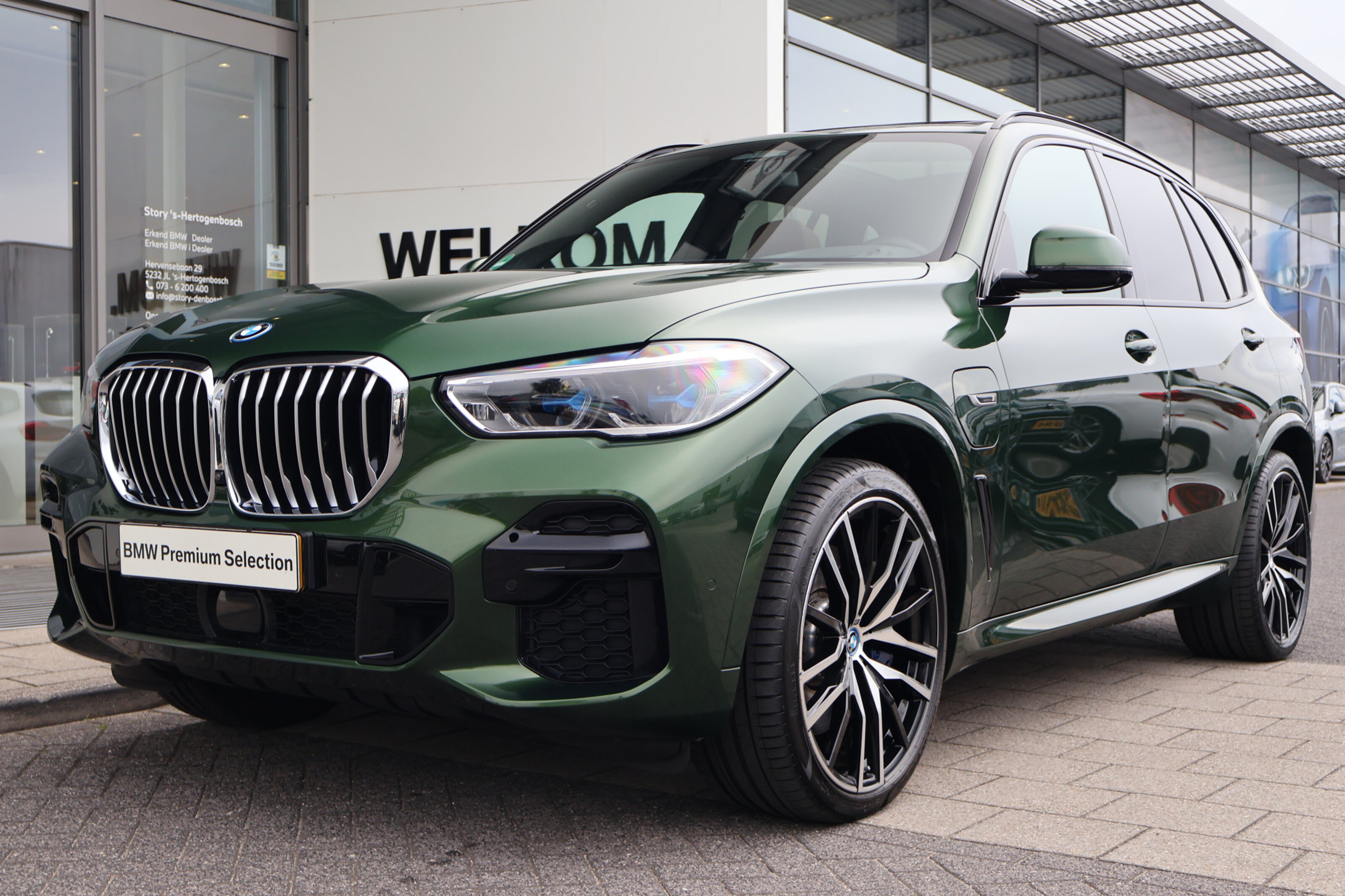 BMW X5 xDrive45e High Executive M Sport Automaat