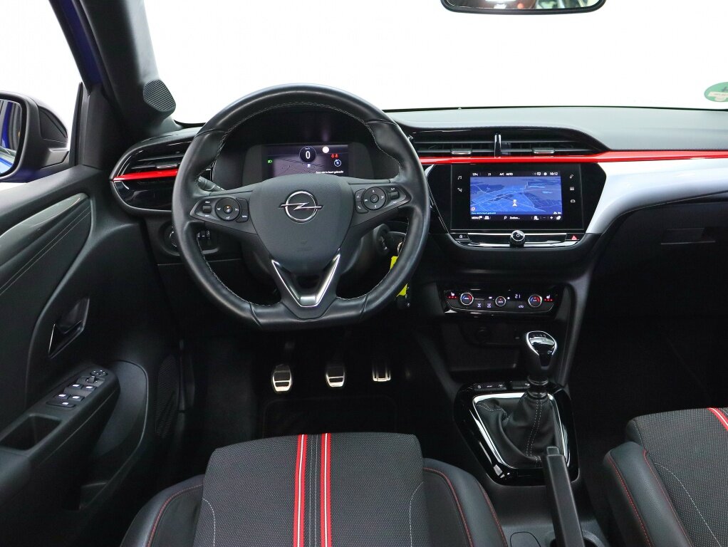 Opel Corsa 1.2 GS Line | Navigatie | Stuur- + stoelverwarming | Camera - Afbeelding 3