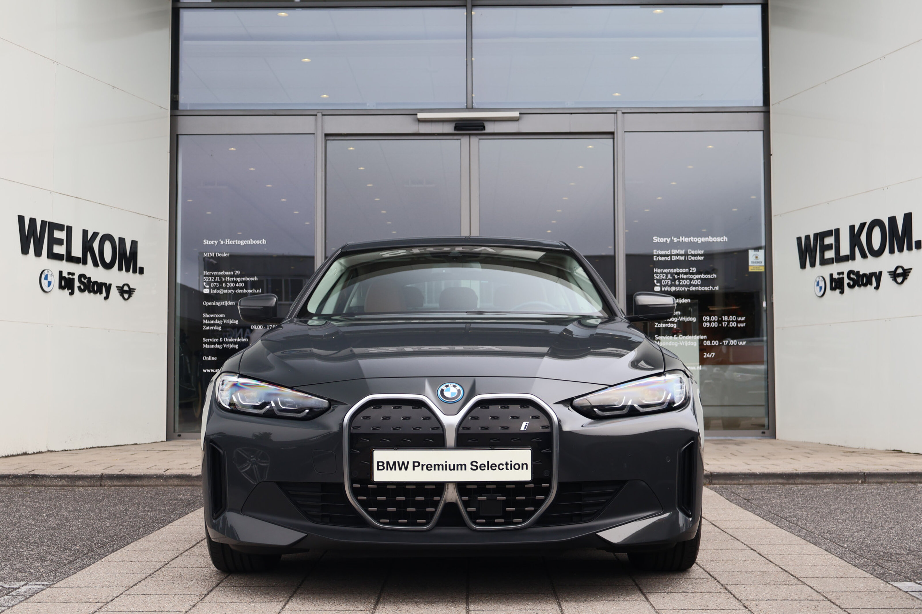 BMW i4 eDrive40