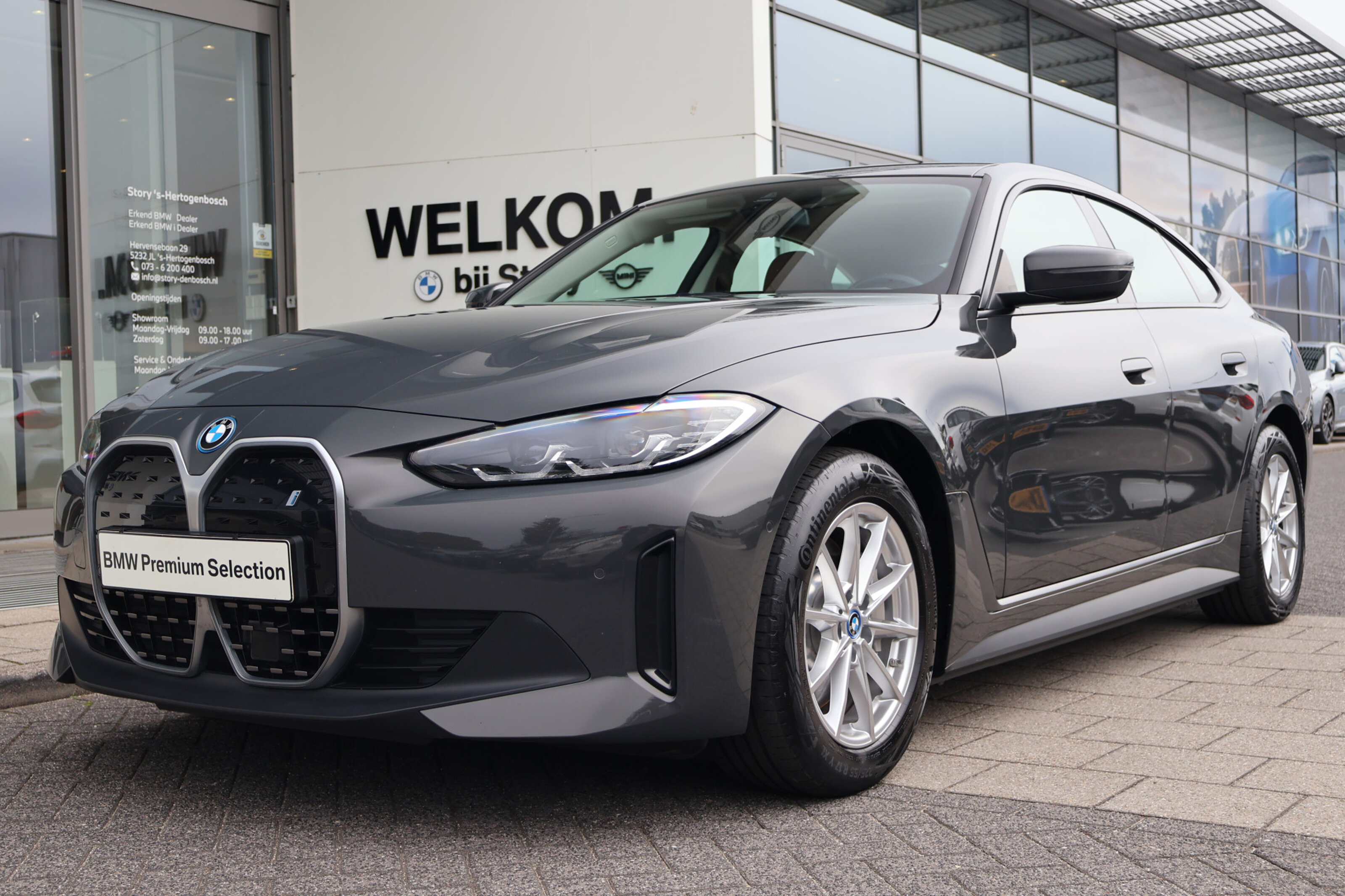 BMW i4 eDrive40