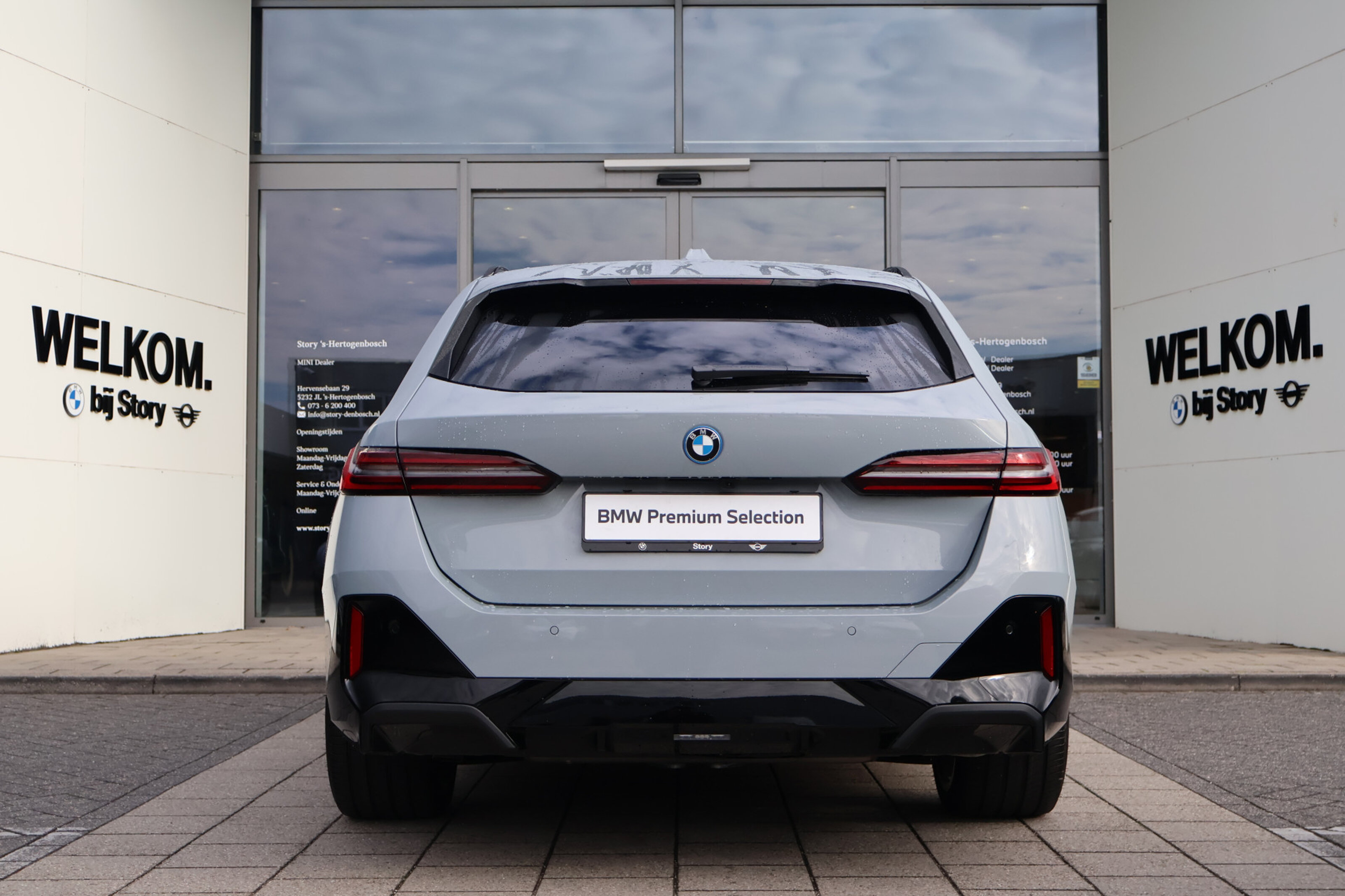 BMW 5 Serie 8