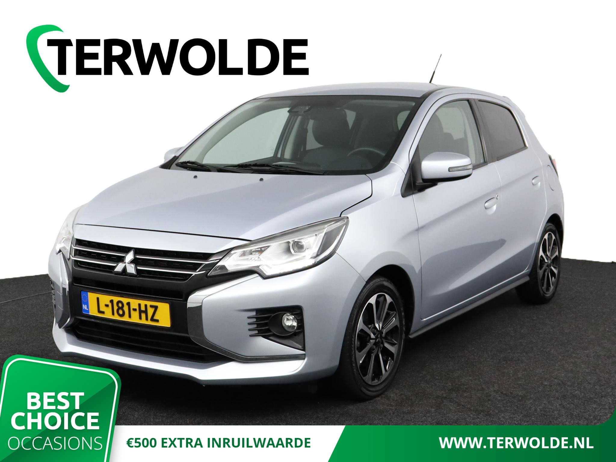 Mitsubishi Space Star 1.2 Instyle