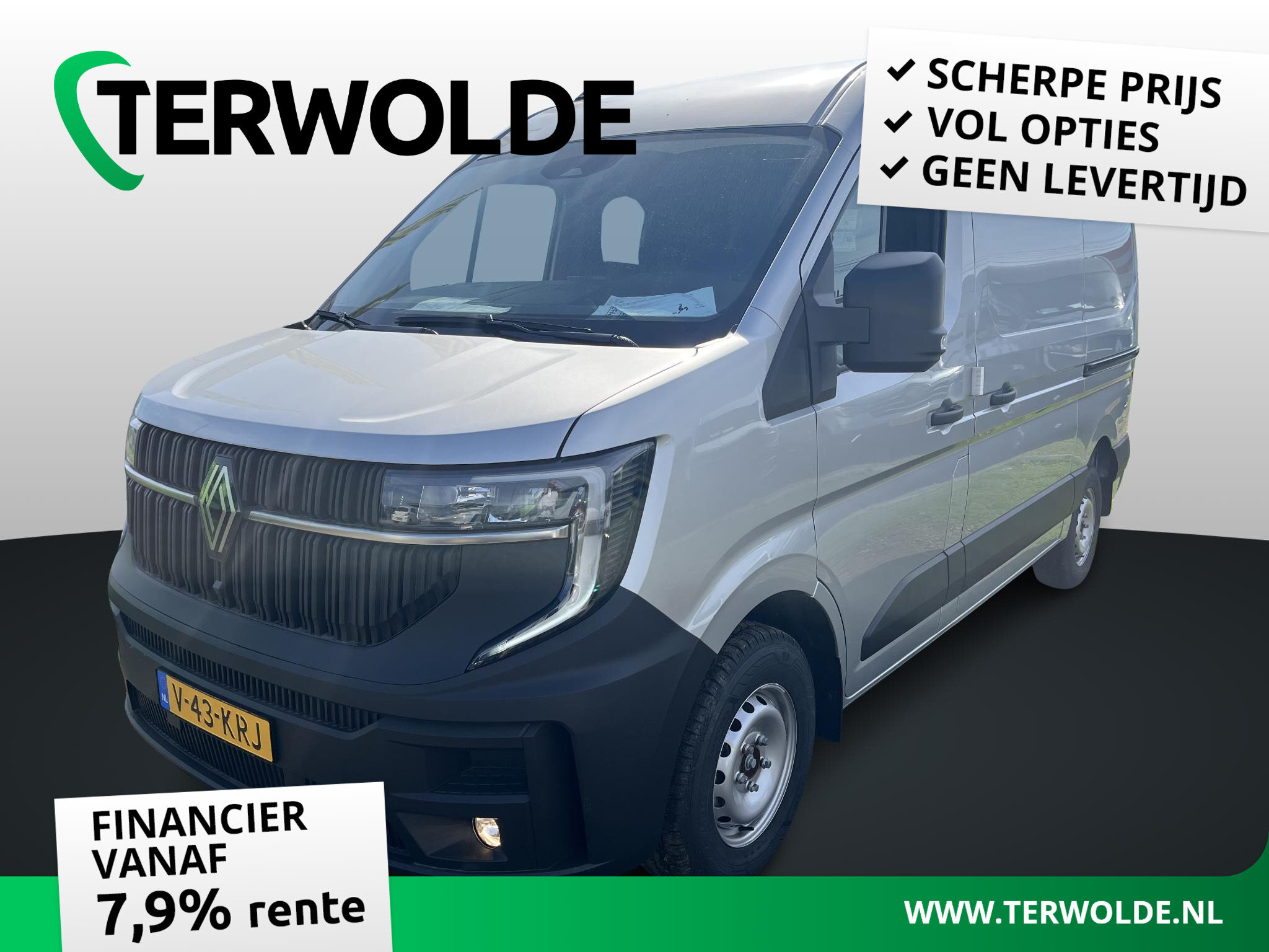 Renault Master GB L2H2 T35 dCi 130 E06e advance