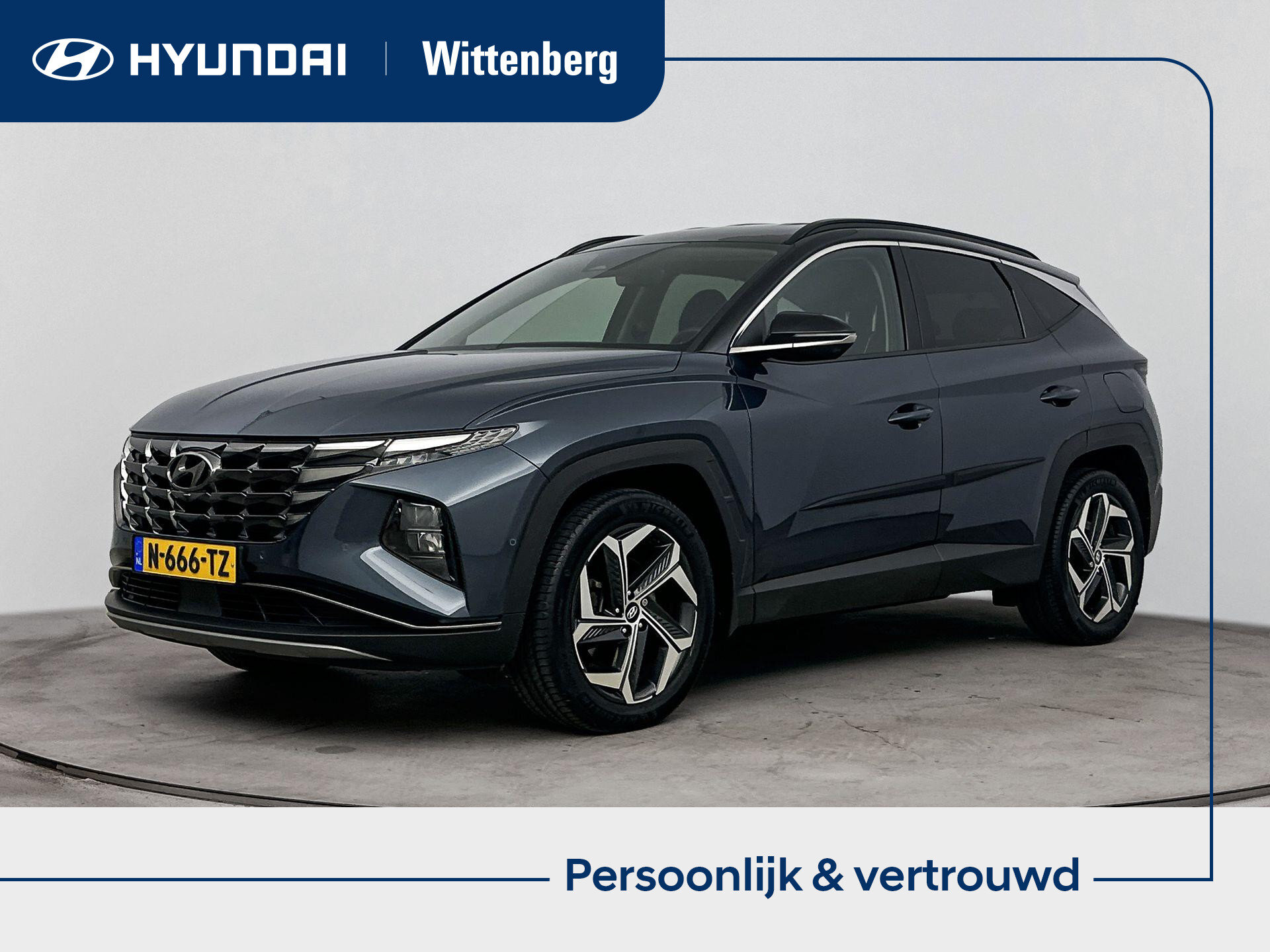 Hyundai Tucson 1.6 T-GDI HEV Premium