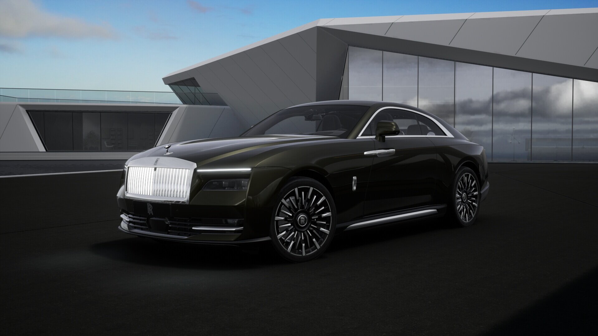 Rolls-Royce Spectre