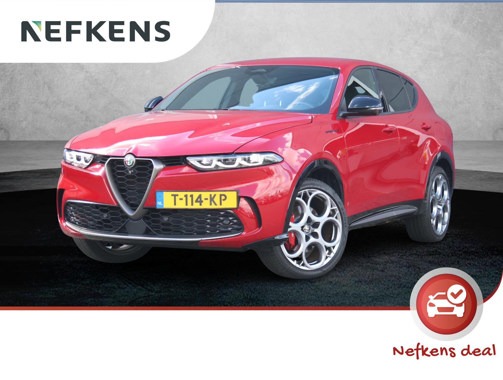 Alfa Romeo Tonale 280pk PHEV Edizione Speciale
