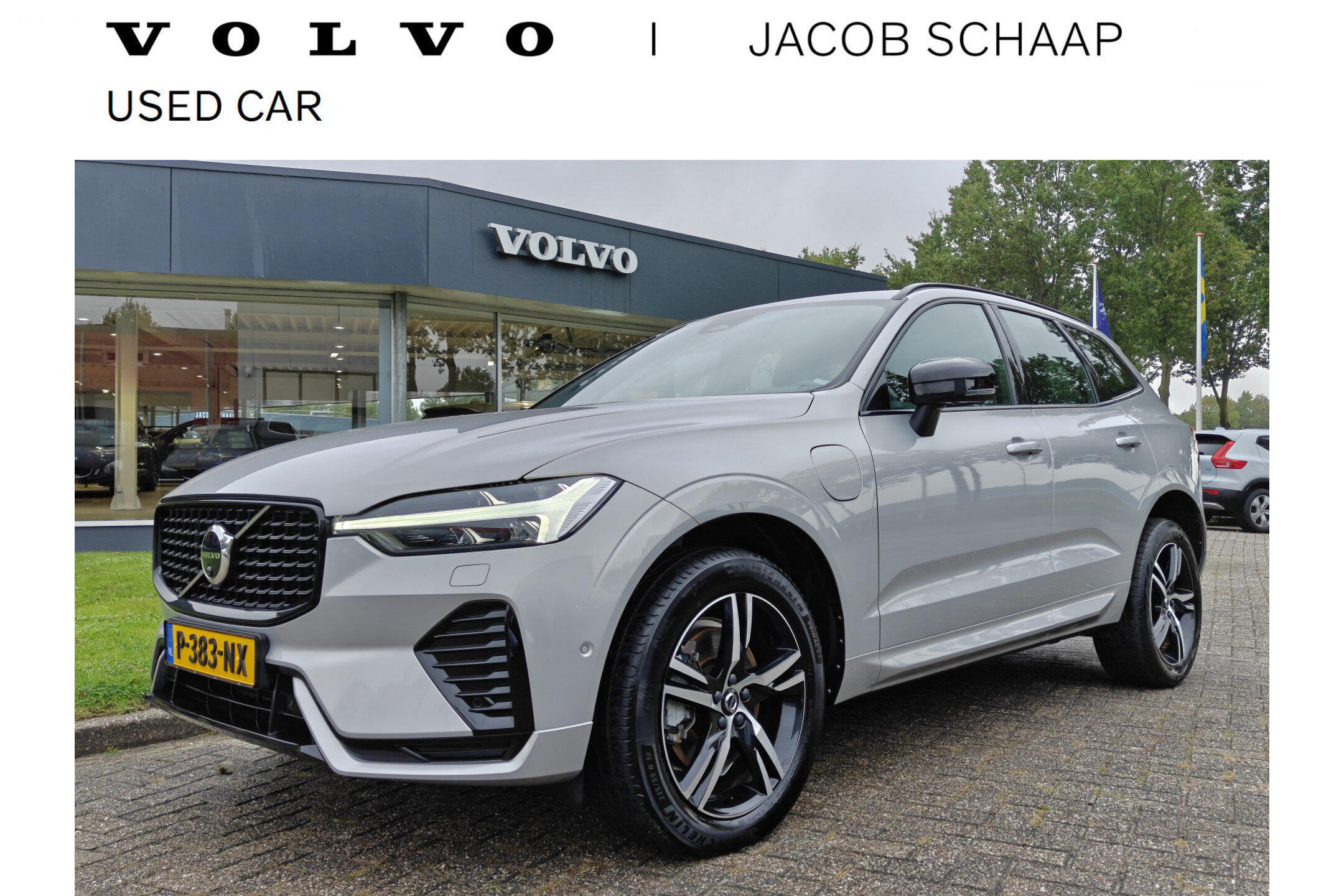 Volvo XC60 T6 AWD 350PK Plug-in hybrid R-Design
