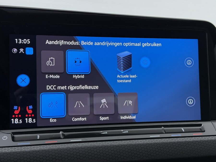 Volkswagen Golf 1.4 eHybrid GTE