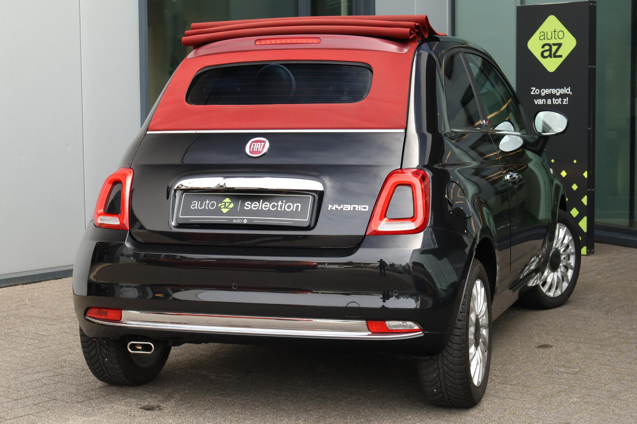 Fiat 500C 1.0 Hybrid Dolcevita - Afbeelding 2