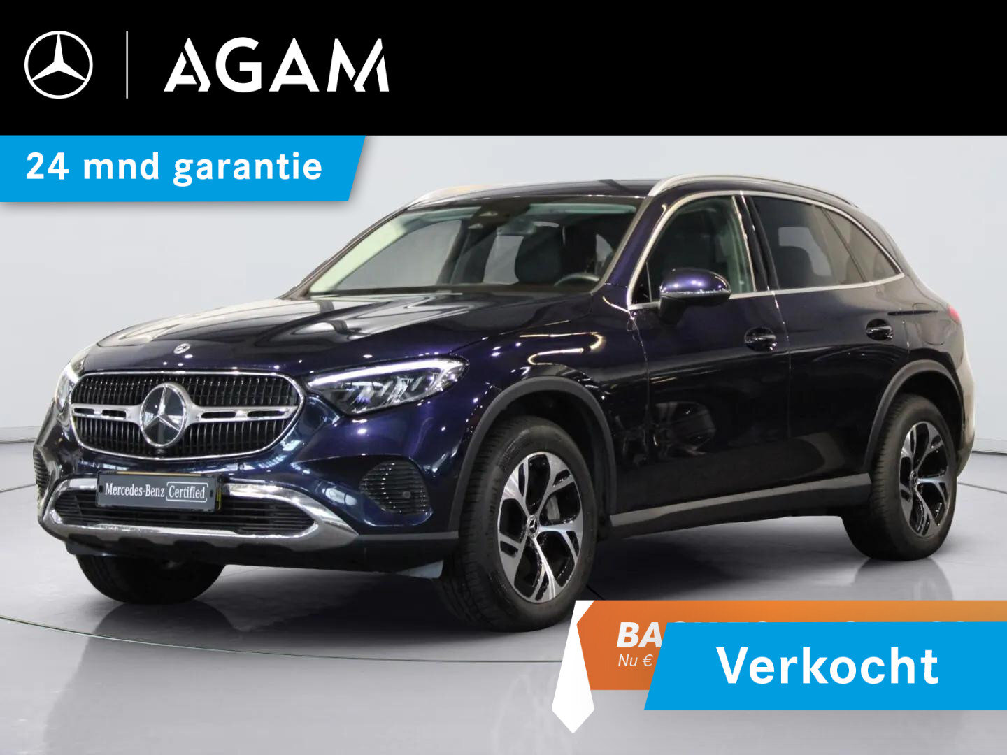Mercedes-Benz GLC 300e 4MATIC Business Line
