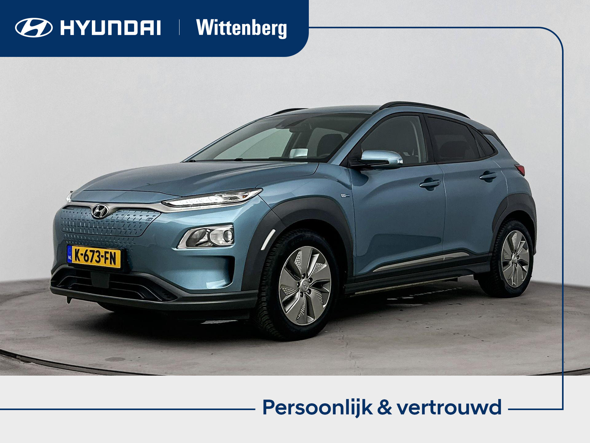 Hyundai Kona EV Fashion 64 kWh