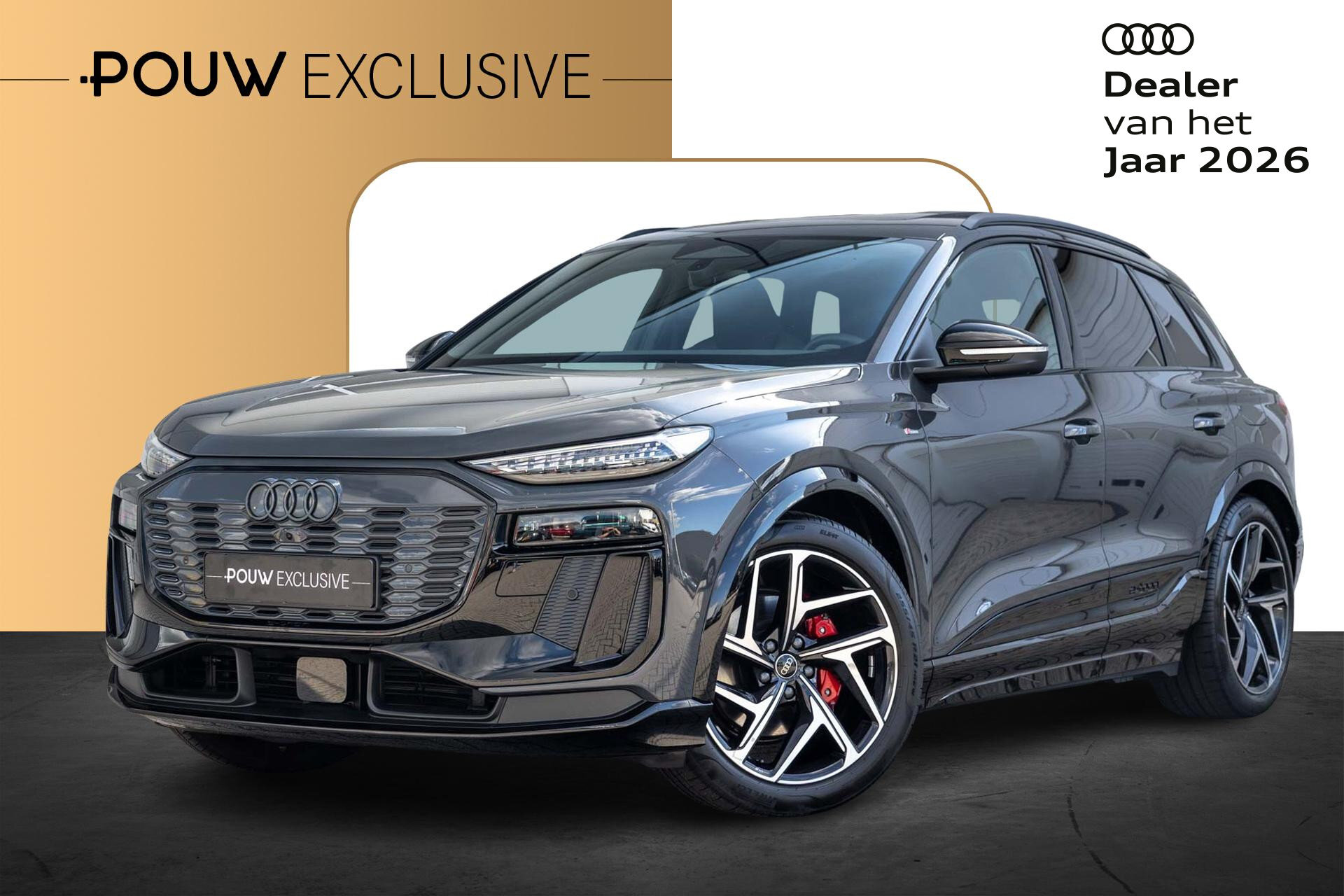 Audi Q6 e-tron quattro 388pk S edition 100 kWh