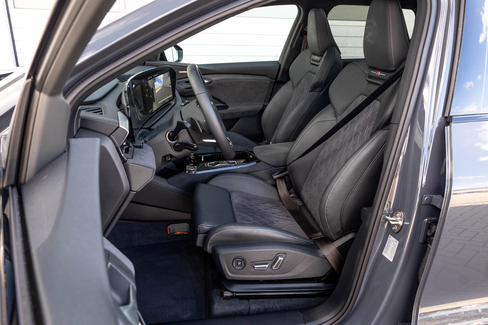 Audi Q6 e-tron quattro 388pk S edition 100 kWh - Afbeelding 4