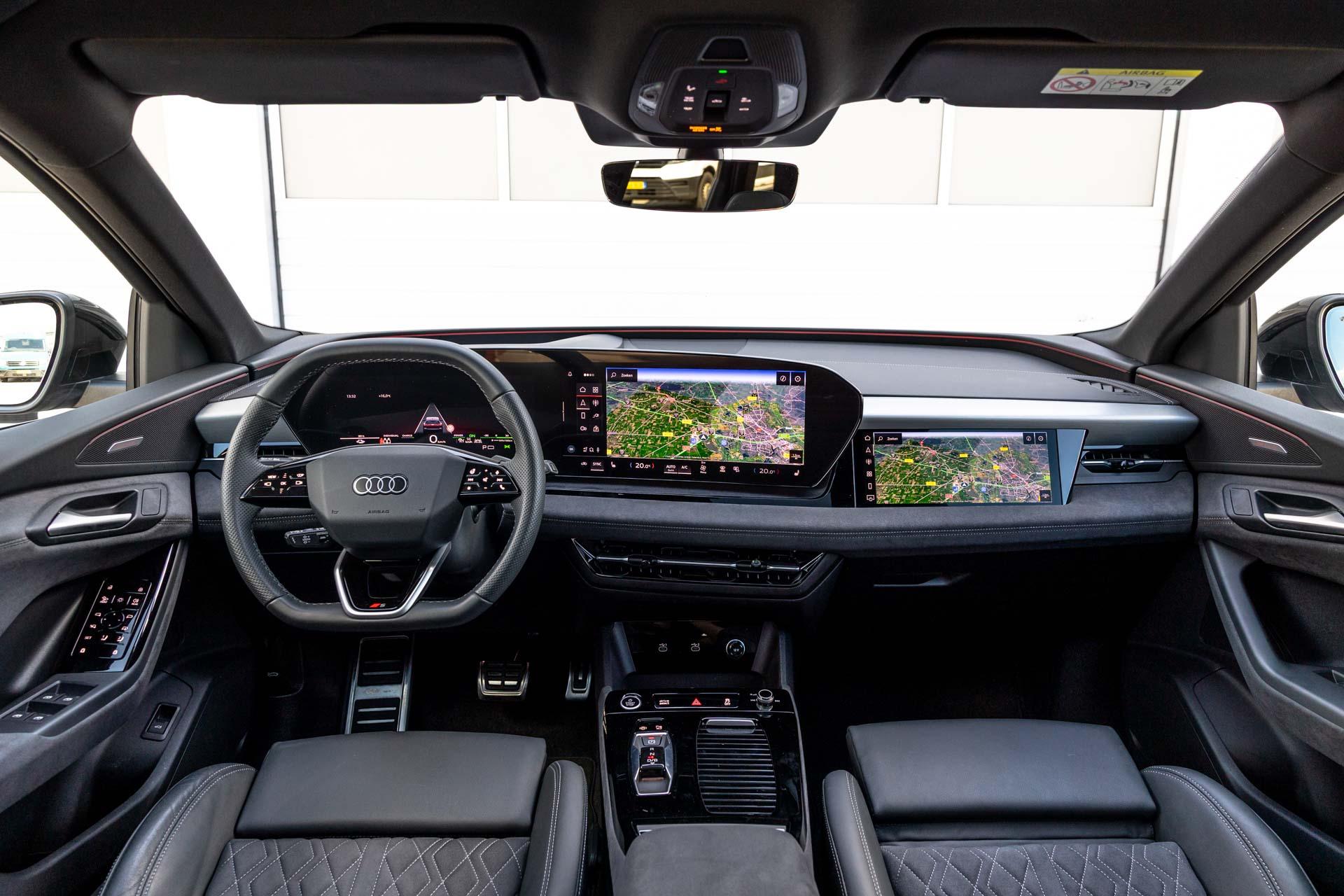 Audi Q6 e-tron quattro 388pk S edition 100 kWh - Afbeelding 5