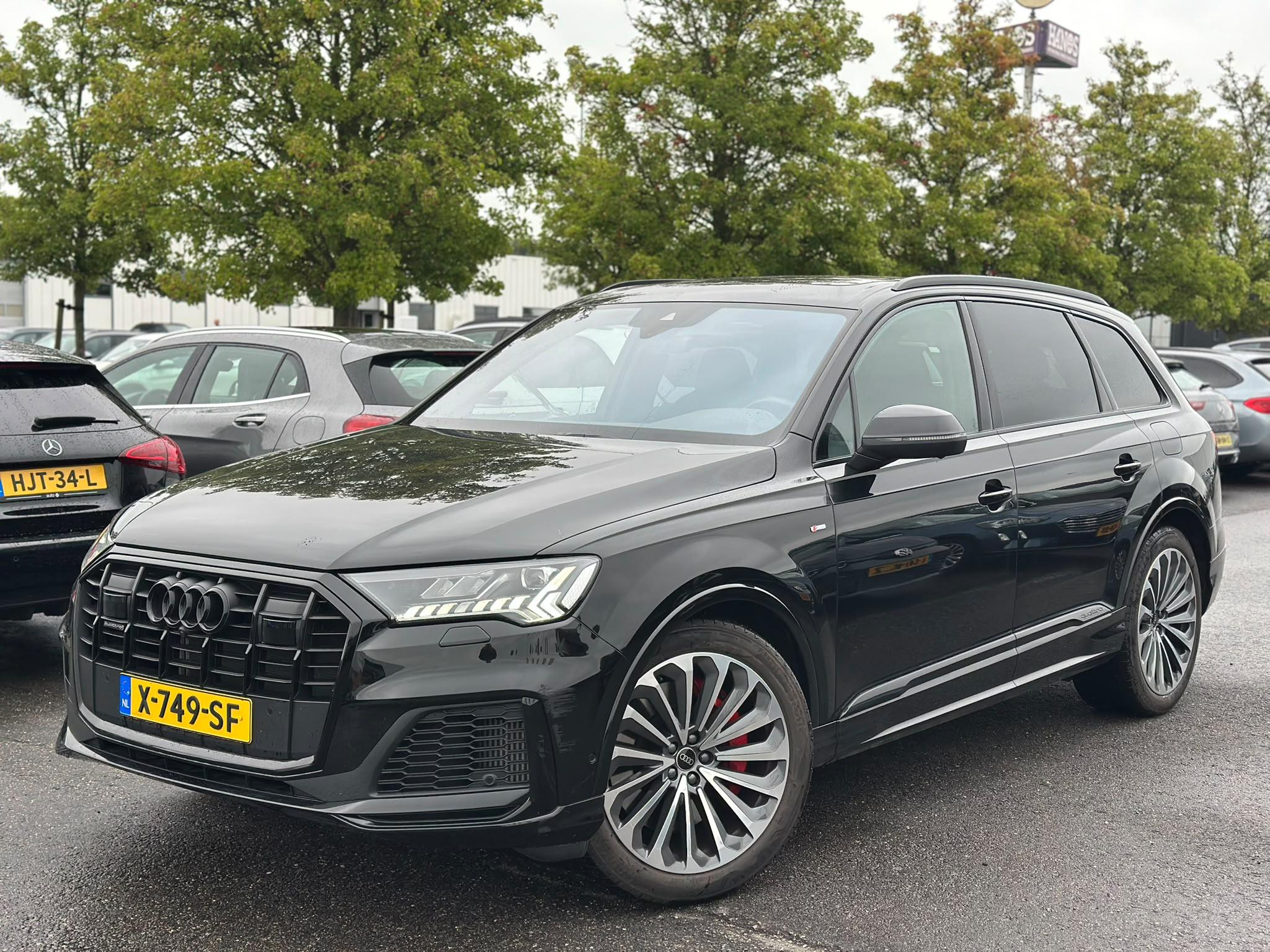 Audi Q7 55 TFSI e quattro Pro Line S