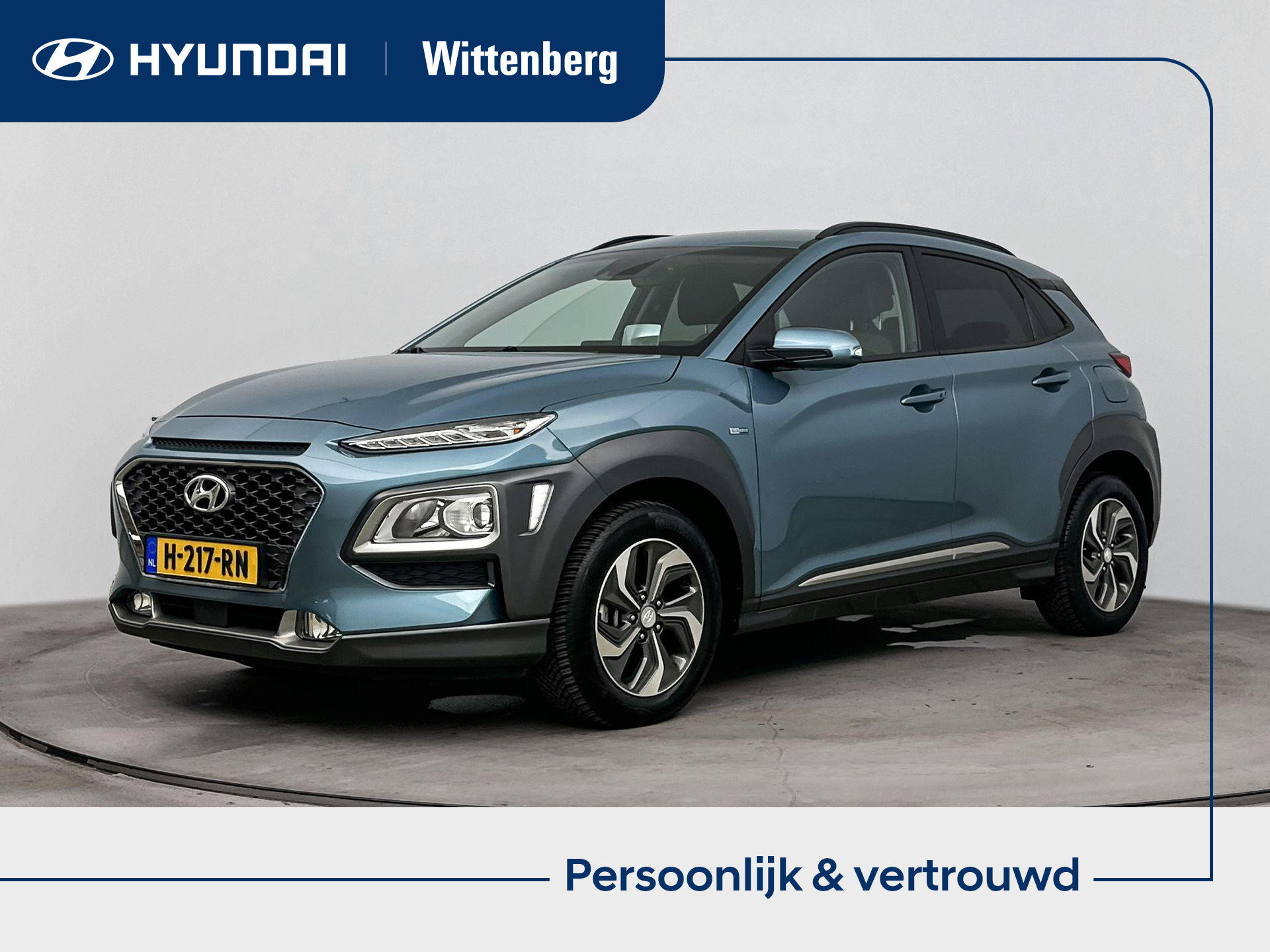Hyundai Kona 1.6 GDI HEV Fashion