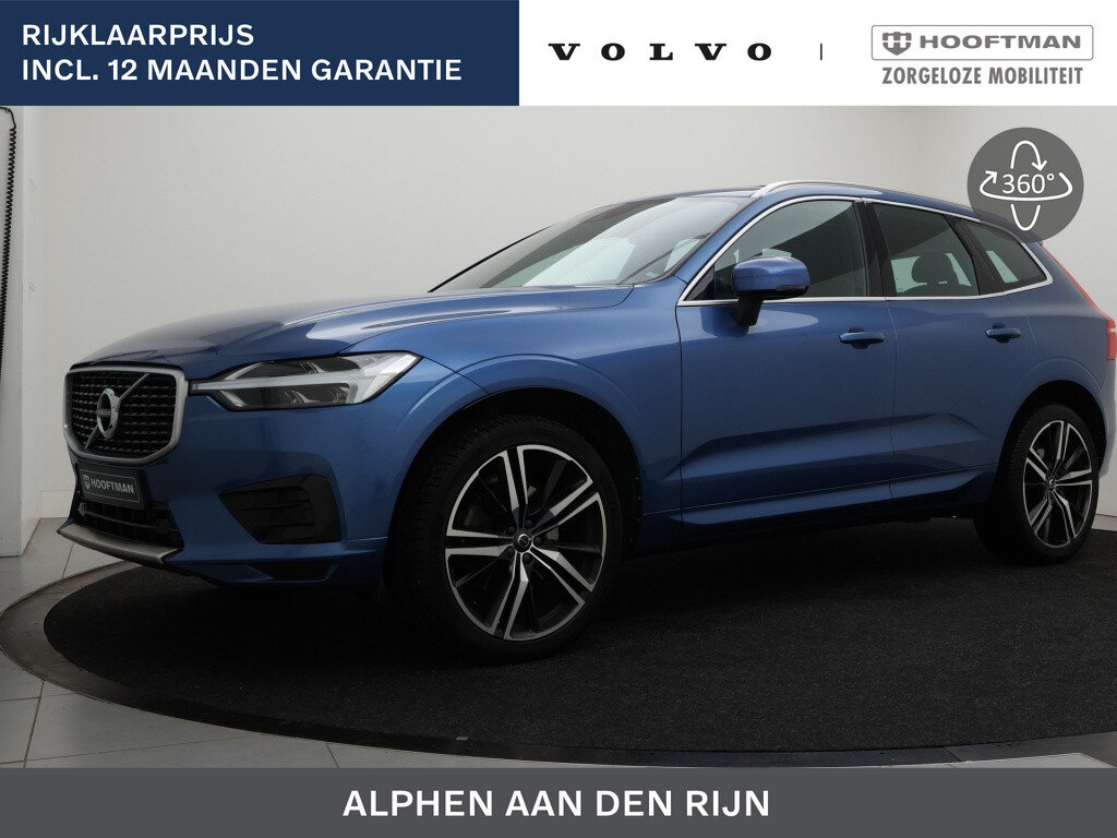 Volvo XC60 T6 AWD AUT(8) R-DESIGN SCHUIFDAK STANDKACHEL DAB+ 21INCH KEYLESS ACC BLIS