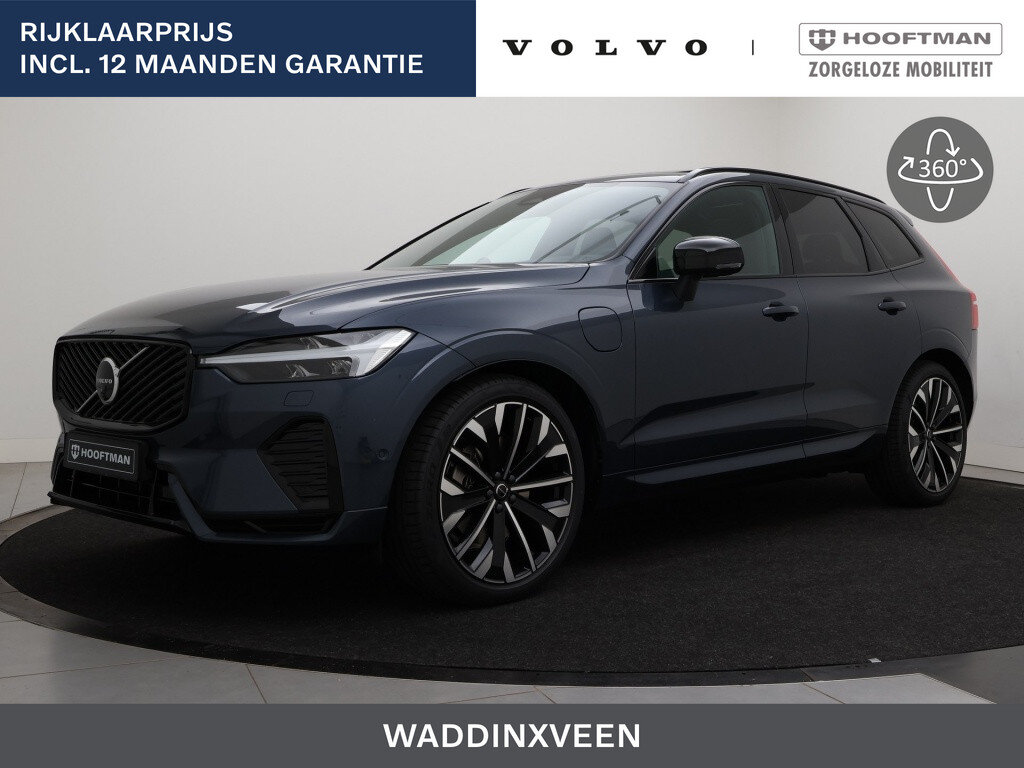 Volvo XC60 T8 PLUG-IN HYBRID ULTRA EXECUTIVE DARK LUCHTVERING B&W AUDIO MAS