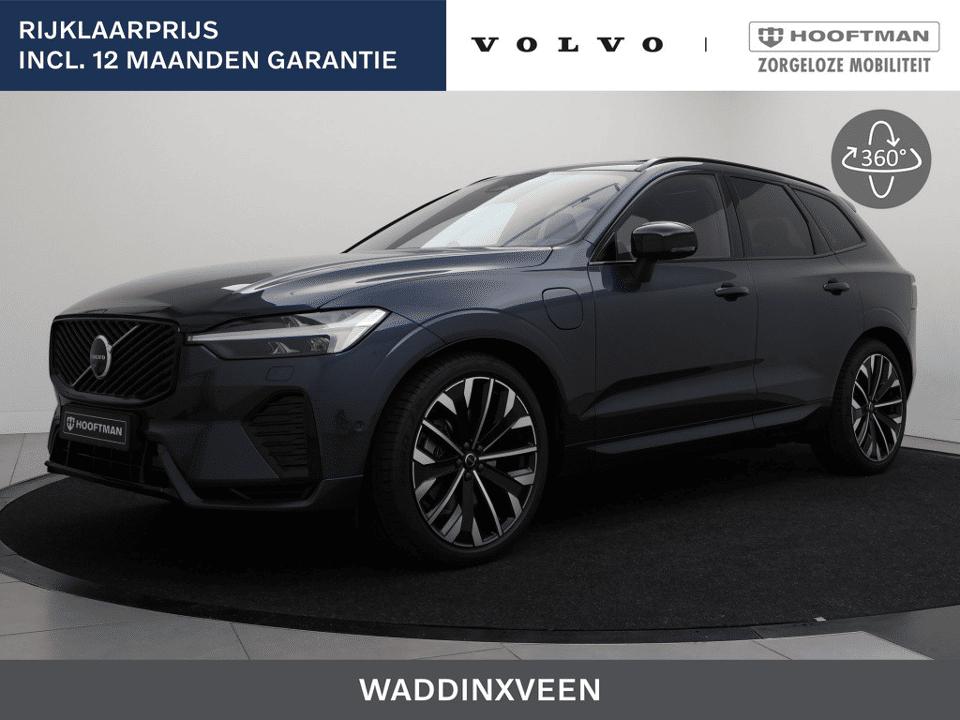 Volvo XC60 T8 PLUG-IN HYBRID ULTRA EXECUTIVE DARK LUCHTVERING B&W AUDIO MAS - Afbeelding 1