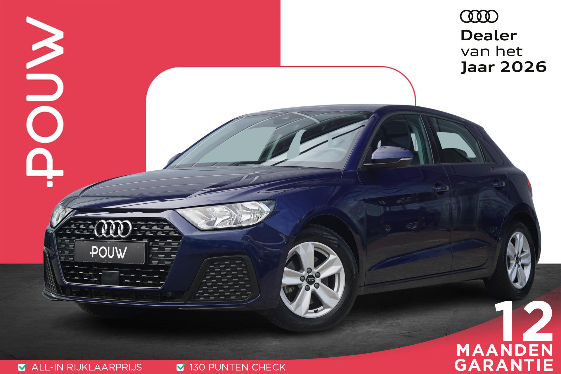 Audi A1 Sportback 30 TFSI 110pk Pro Line