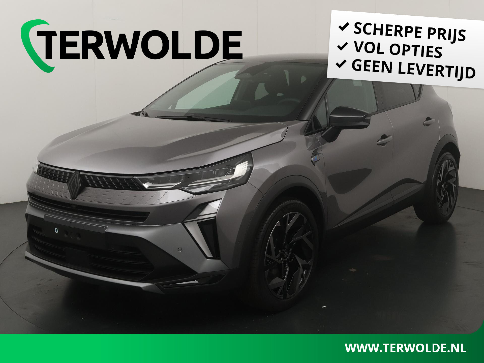 Renault Captur esprit Alpine full hybrid E-Tech 160