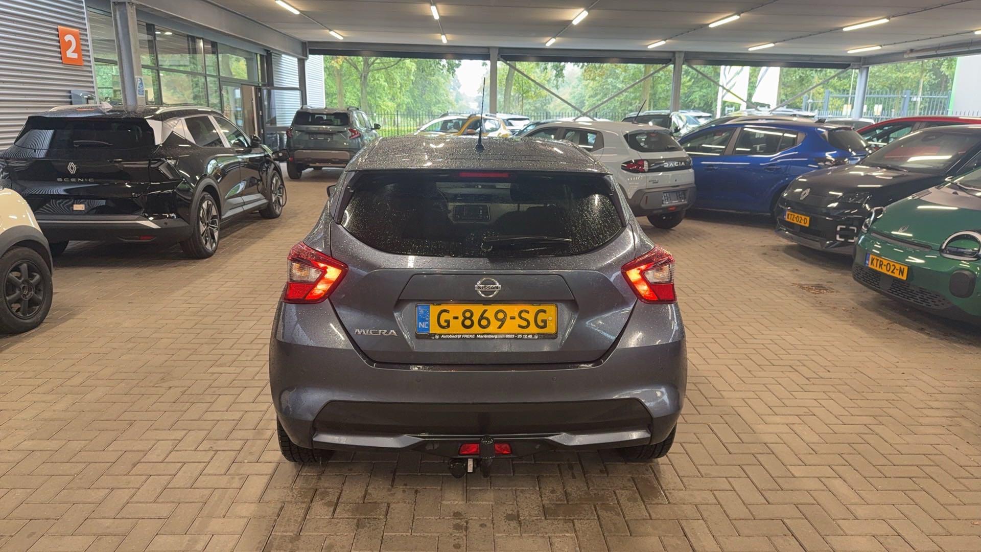 Nissan Micra 1.0 IG-T N-Connecta - Afbeelding 4