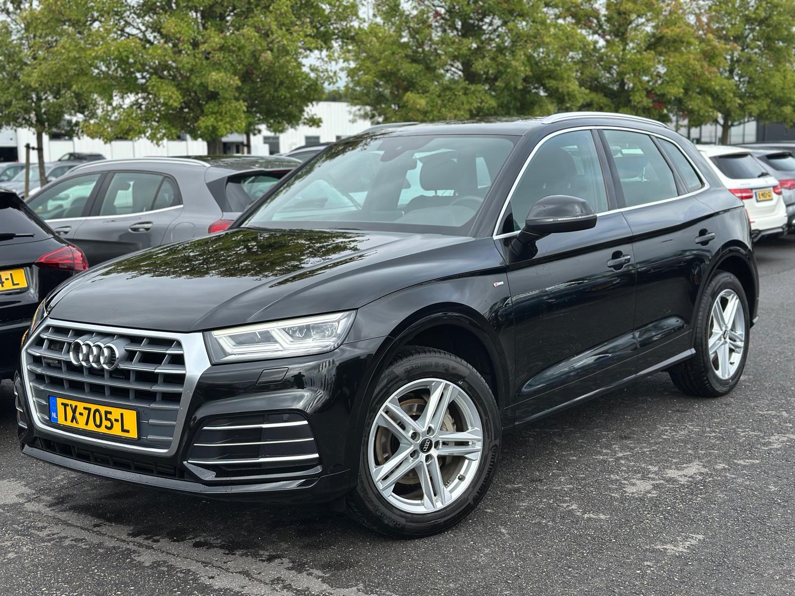 Audi Q5 2.0 TFSI quattro Sport S Line Edition