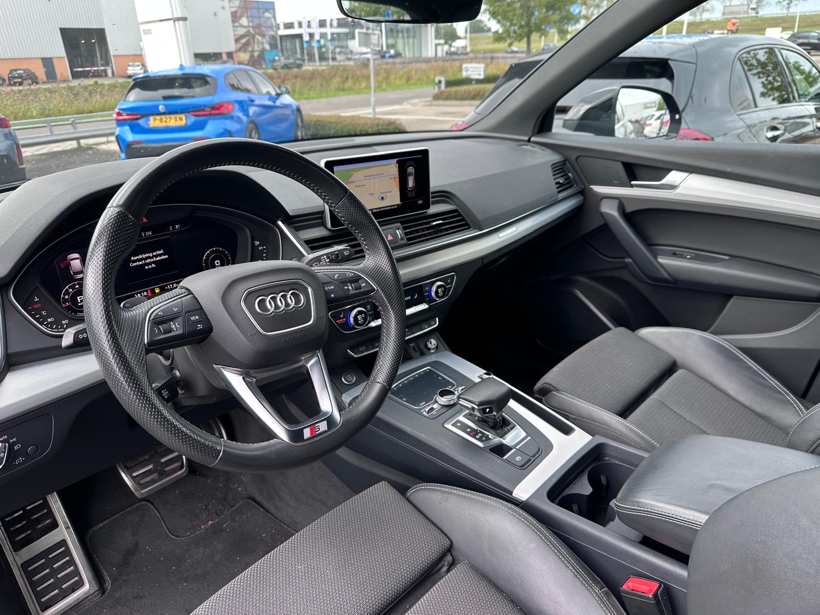 Audi Q5 2.0 TFSI quattro Sport S Line Edition - Afbeelding 4