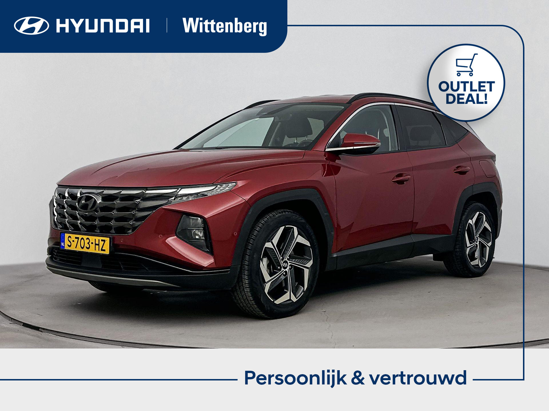 Hyundai Tucson 1.6 T-GDI HEV Premium