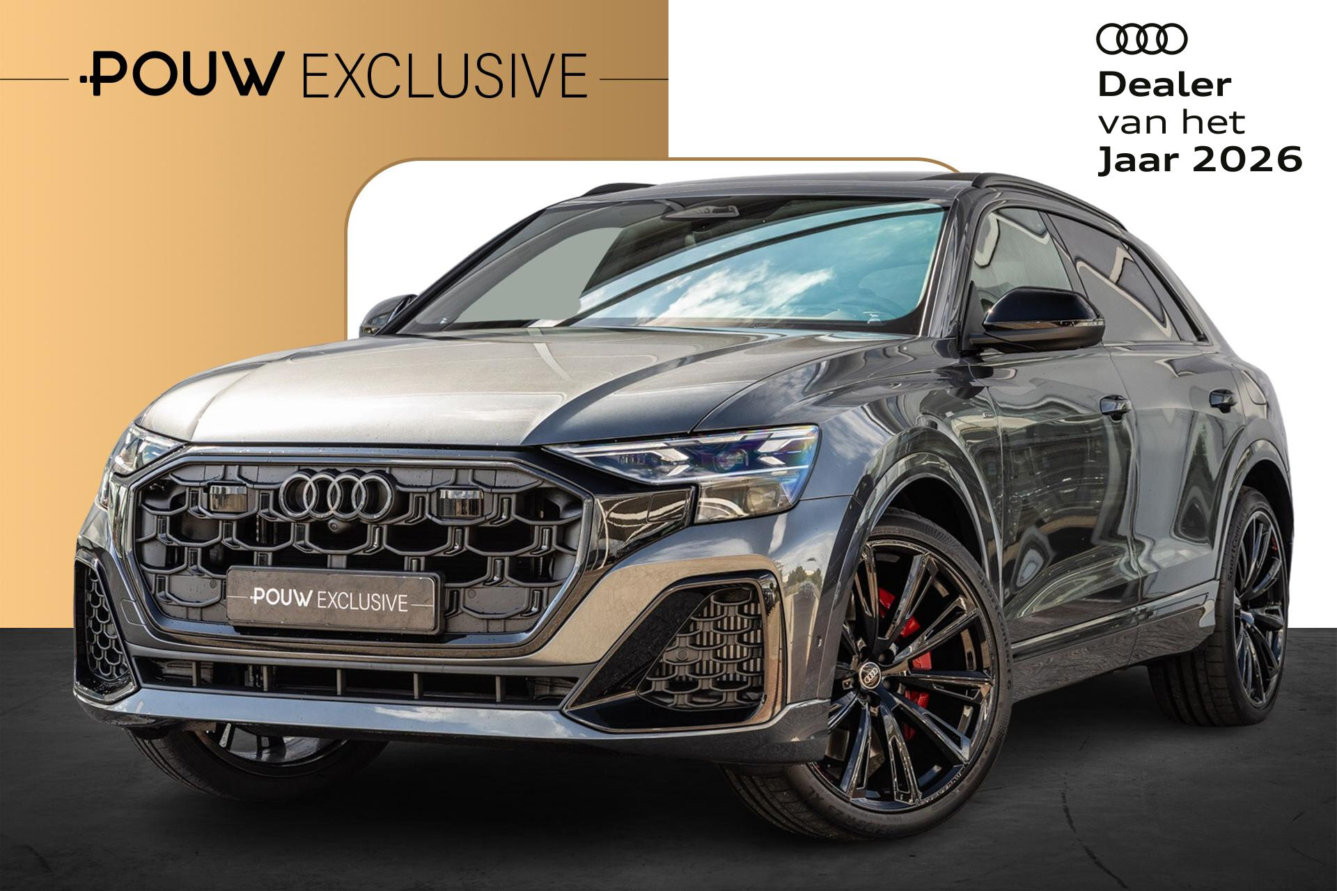 Audi Q8 60 TFSIe 489pk PHEV Quattro Pro Line S Competition