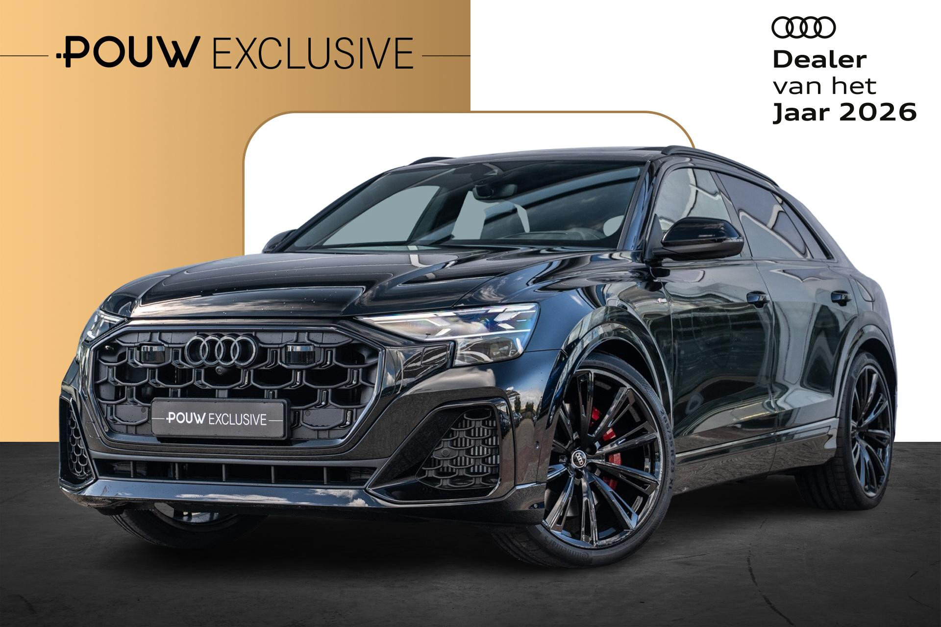 Audi Q8 60 TFSIe 490pk quattro Pro Line S Competition