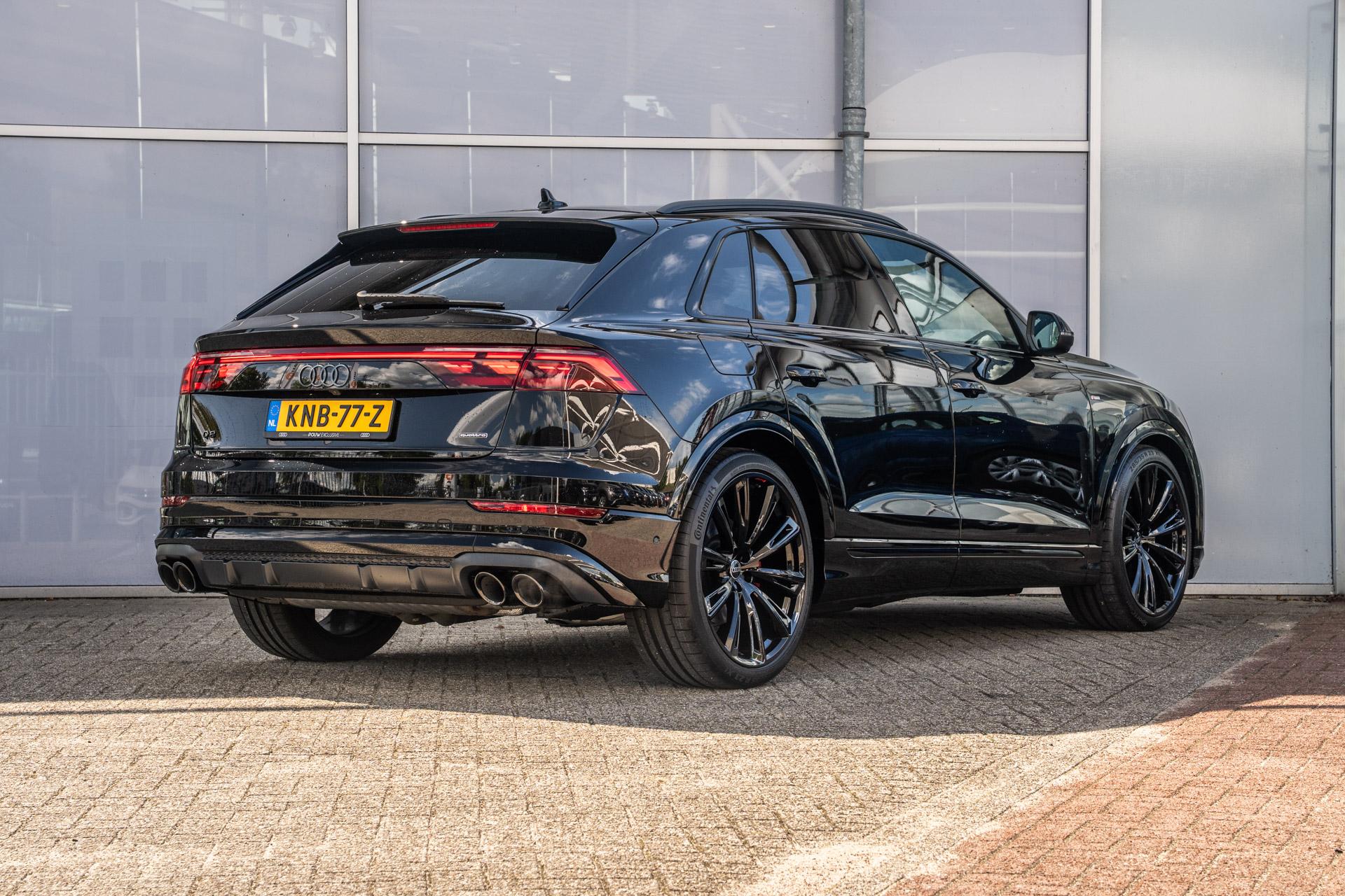 Audi Q8 60 TFSIe 490pk quattro Pro Line S Competition