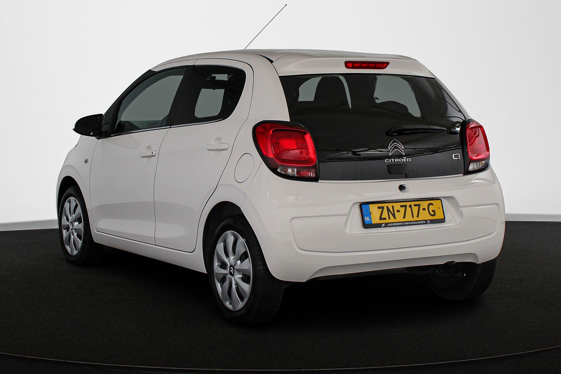 Citroën C1 1.0 VTi Feel - Afbeelding 4
