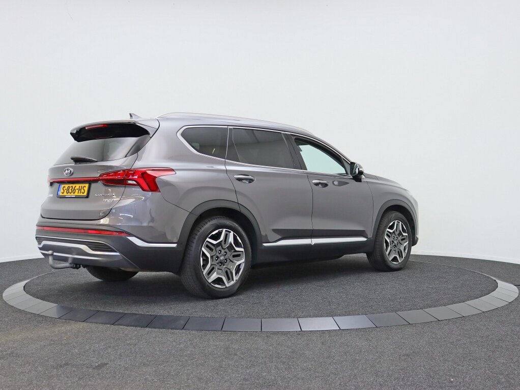 Hyundai Santa Fe 1.6 T-GDI HEV Premium 7-zits | Trekhaak 1.650 kg | 360 camera - Afbeelding 2