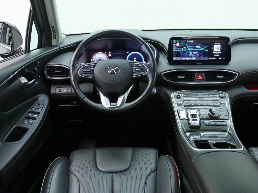 Hyundai Santa Fe 1.6 T-GDI HEV Premium 7-zits | Trekhaak 1.650 kg | 360 camera - Afbeelding 3