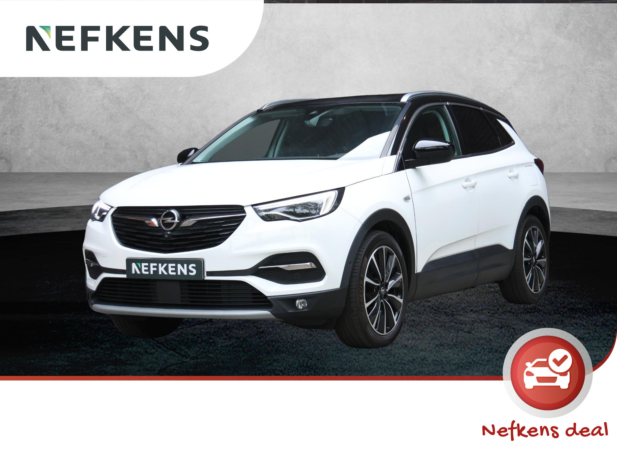 Opel Grandland X Ultimate 225pk Plug-In Hybrid