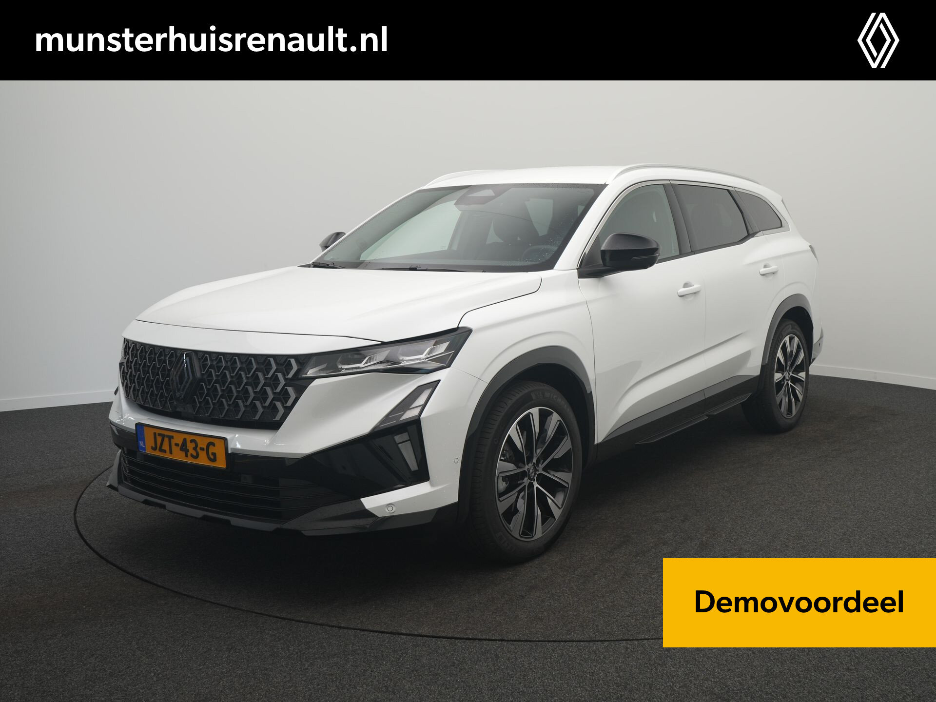 Renault Espace E-Tech full hybrid 200 techno 7p.
