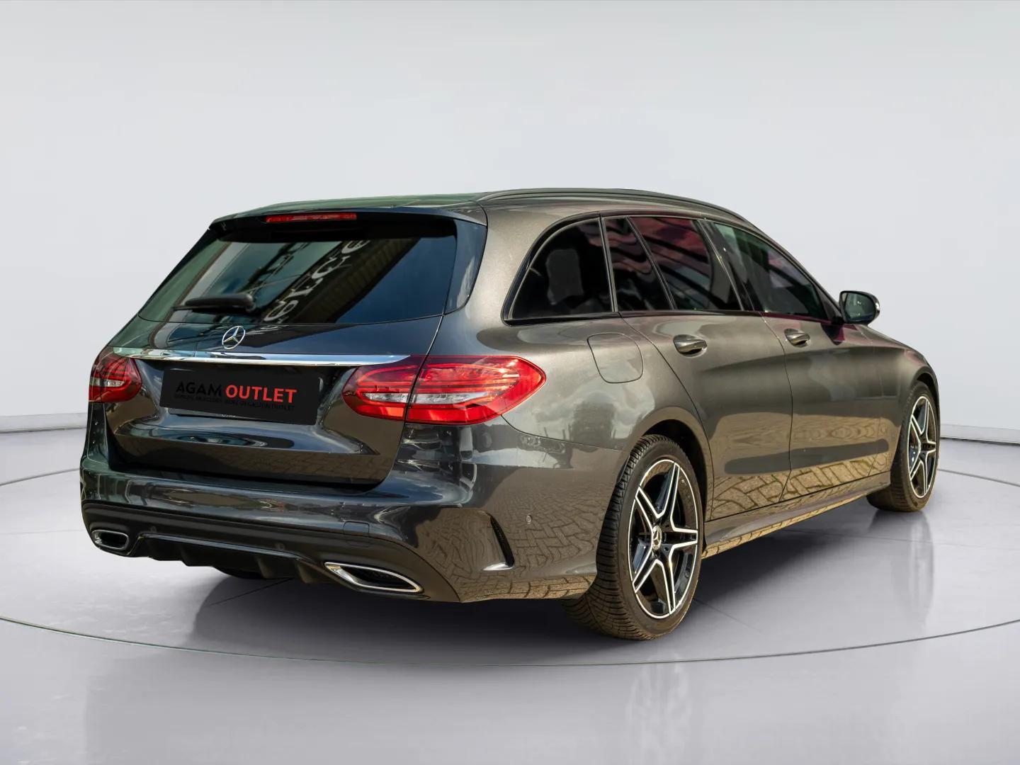 Mercedes-Benz C-Klasse Estate 180 Business Solution AMG - Afbeelding 2