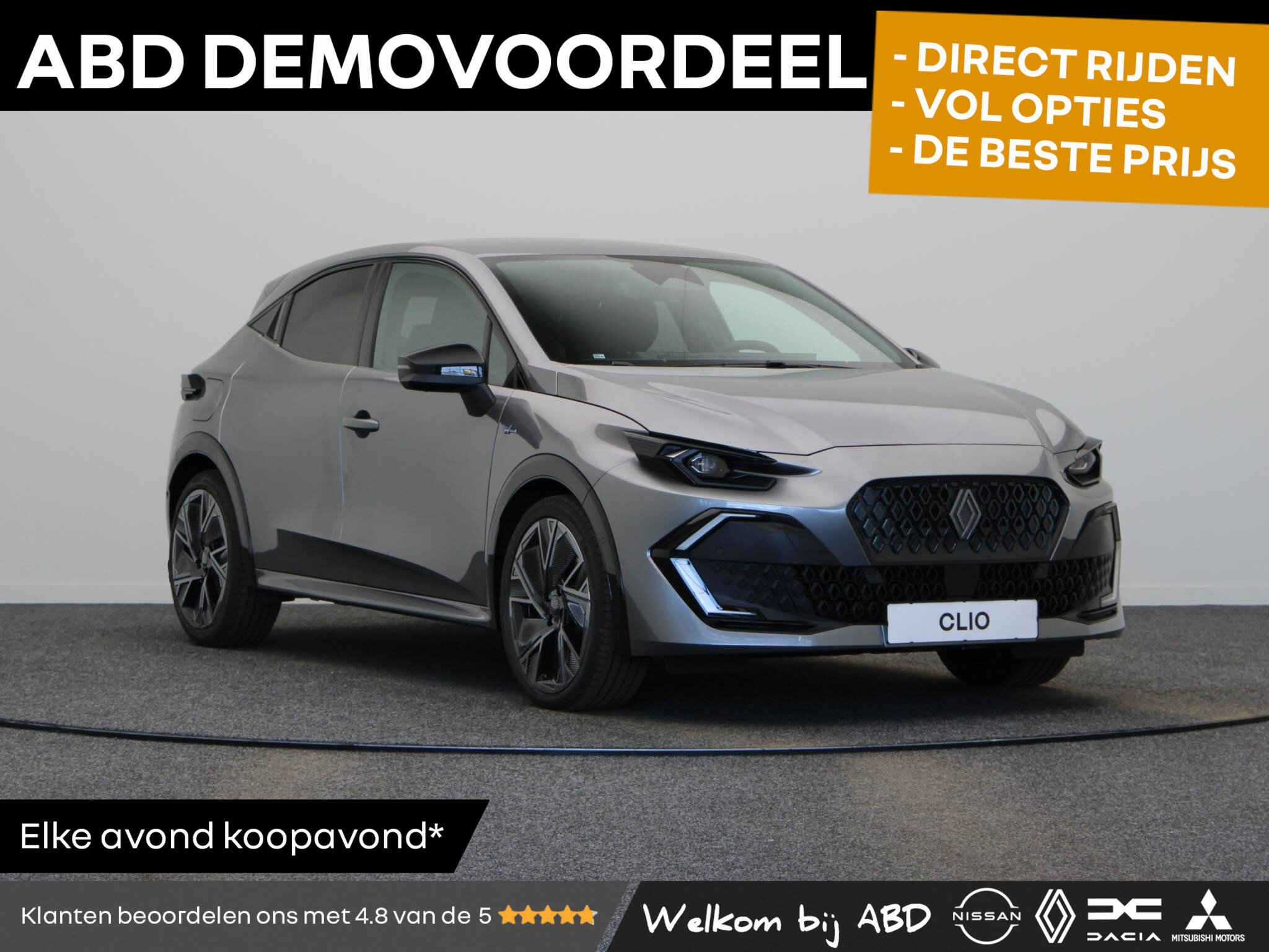Renault Clio Hybrid 160pk esprit Alpine