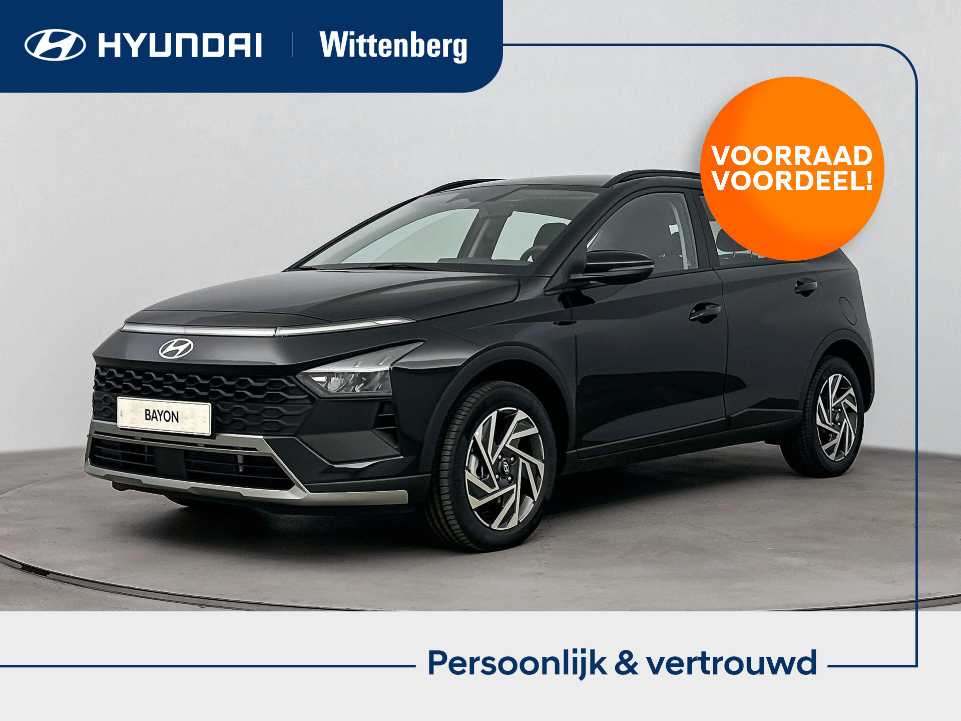 Hyundai Bayon 1.0 T-GDI Comfort