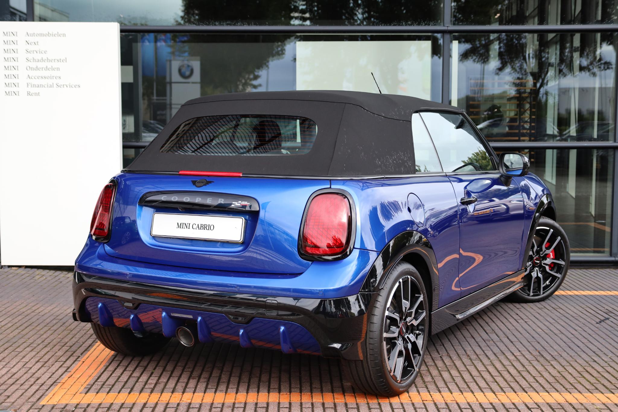 MINI Cabrio 2.0 John Cooper Works - Afbeelding 4