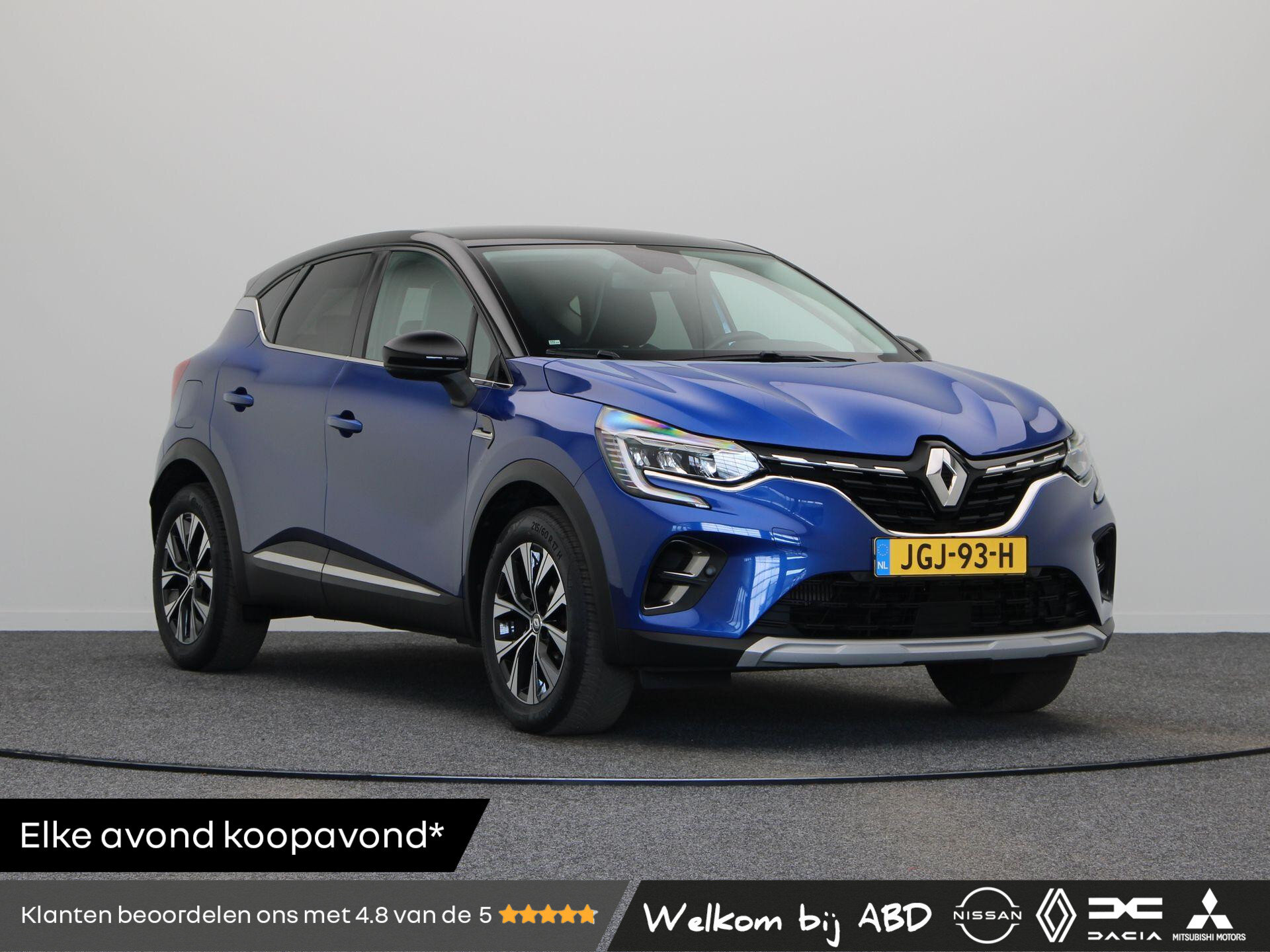 Renault Captur TCe 90pk Techno