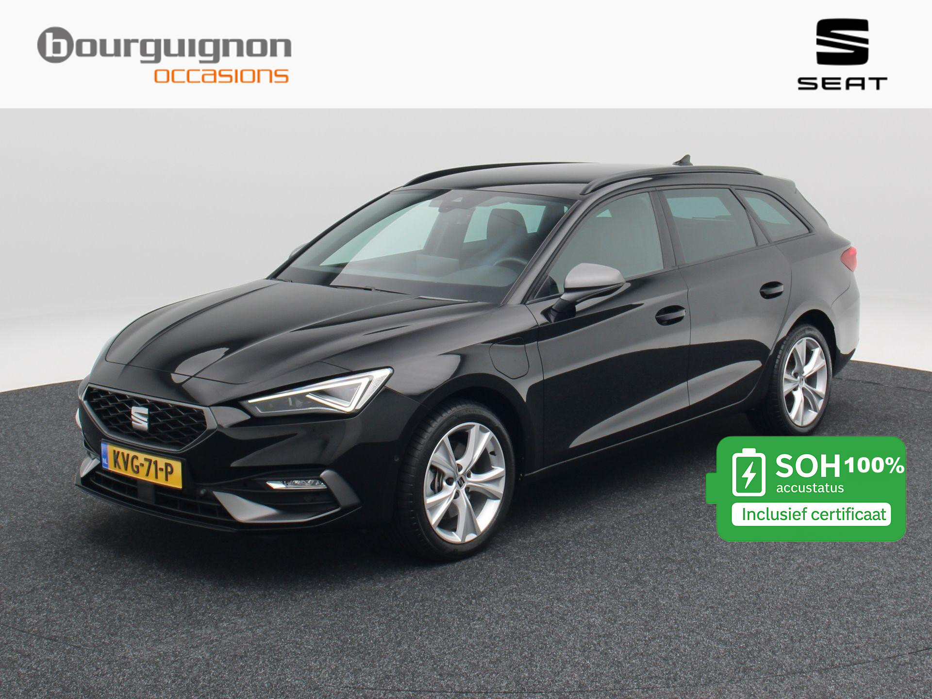 SEAT Leon Sportstourer 1.5 TSi e-Hybrid 204 Pk Automaat FR Business