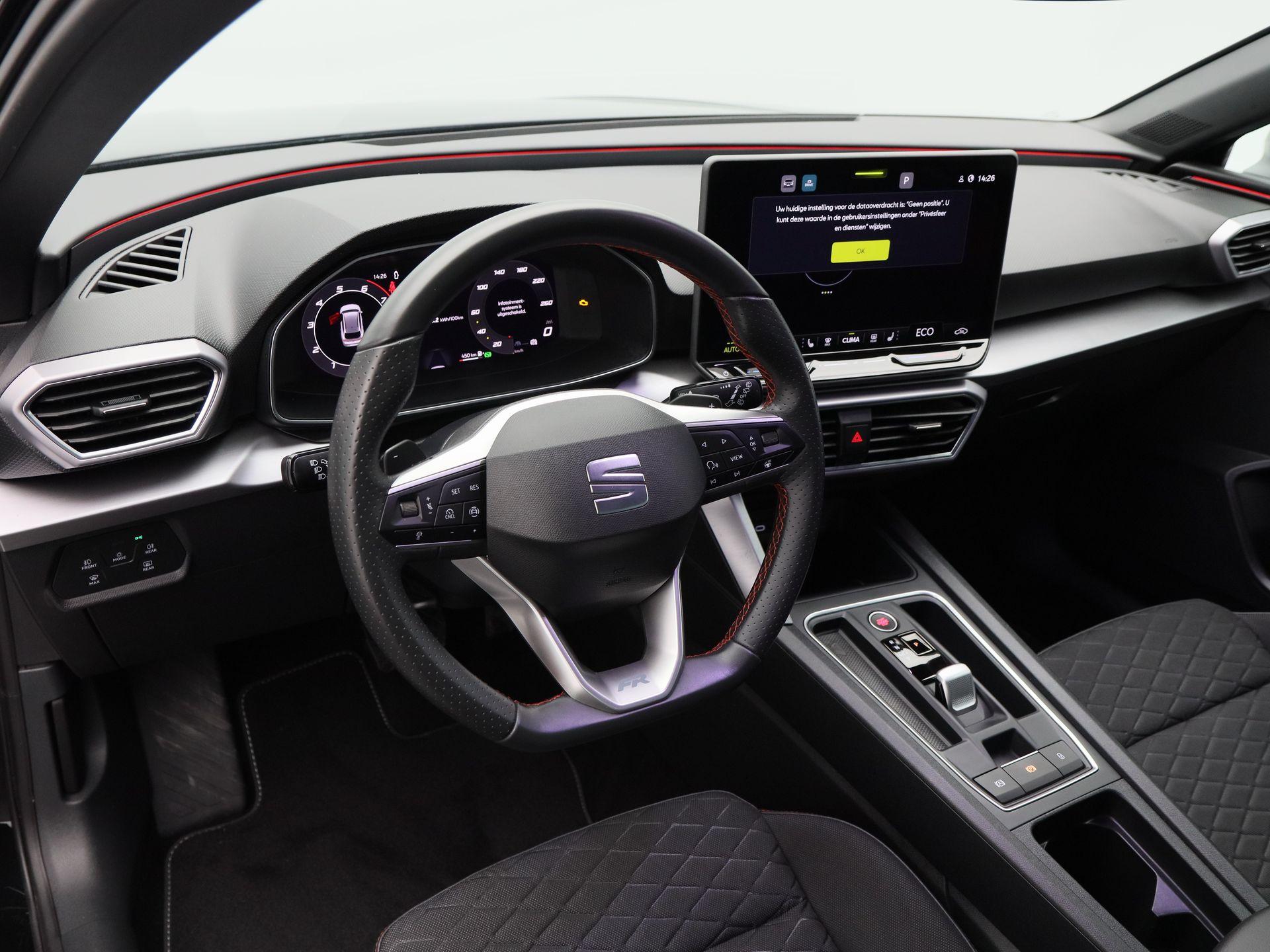SEAT Leon Sportstourer 1.5 TSi e-Hybrid 204 Pk Automaat FR Business - Afbeelding 4