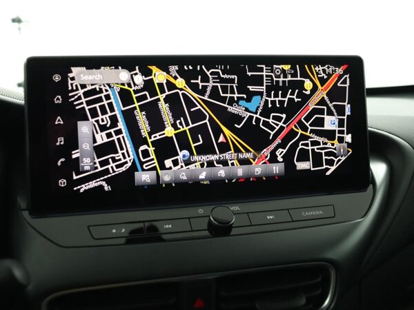 navigatiesysteem full map