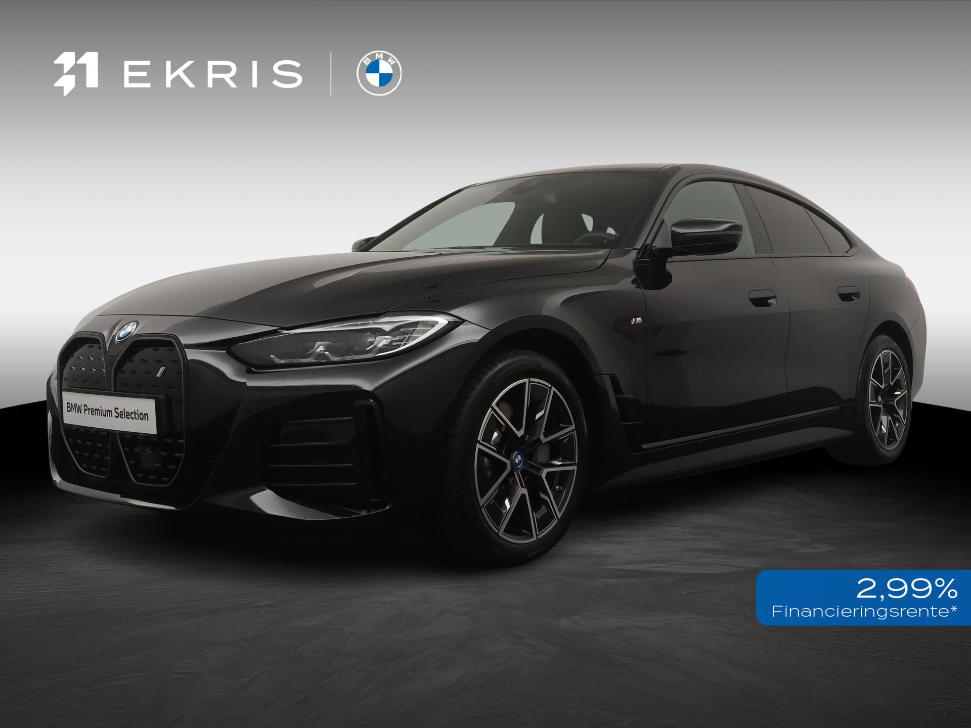 BMW i4 Gran Coupé eDrive40